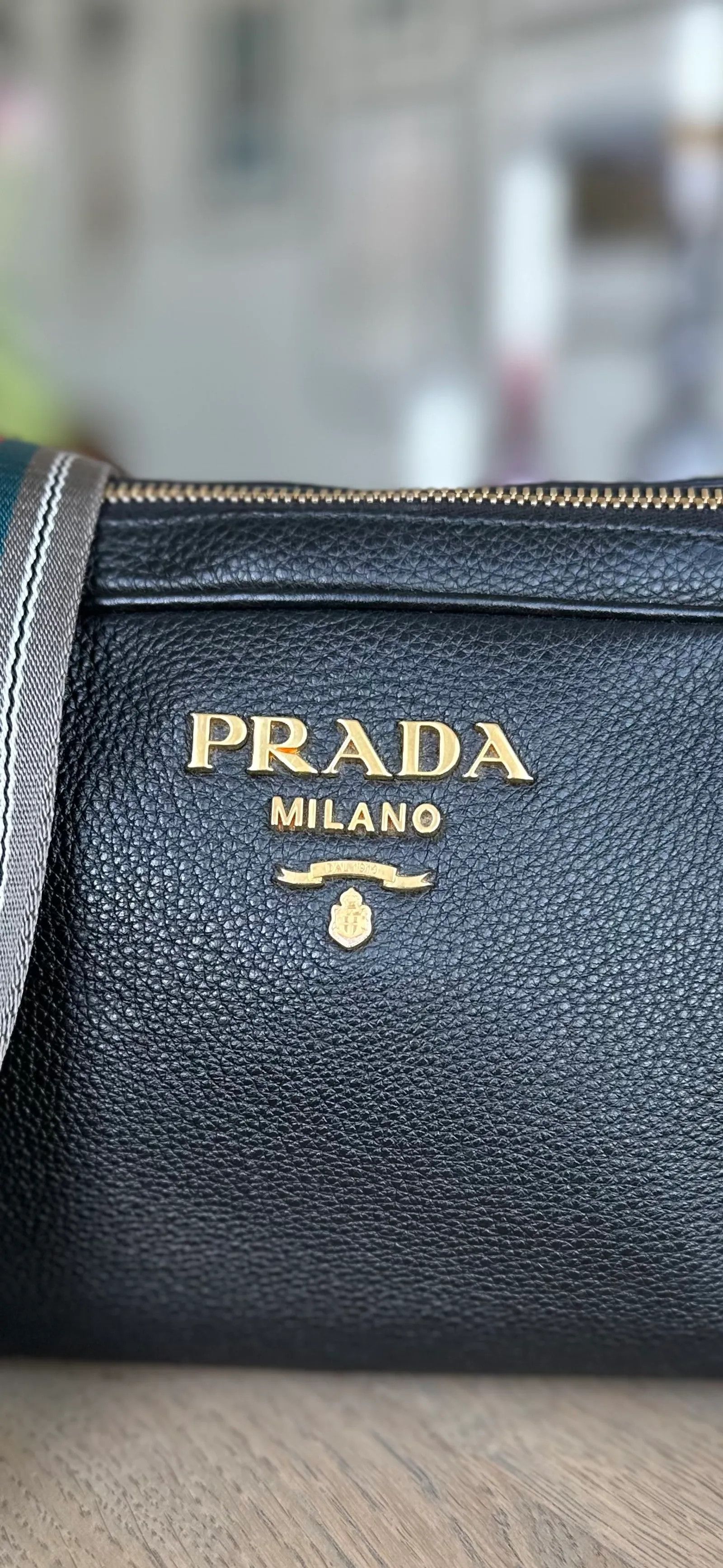 Prada Prada Bandoliera Crossbody Bag Size ONE SIZE - 3 Thumbnail