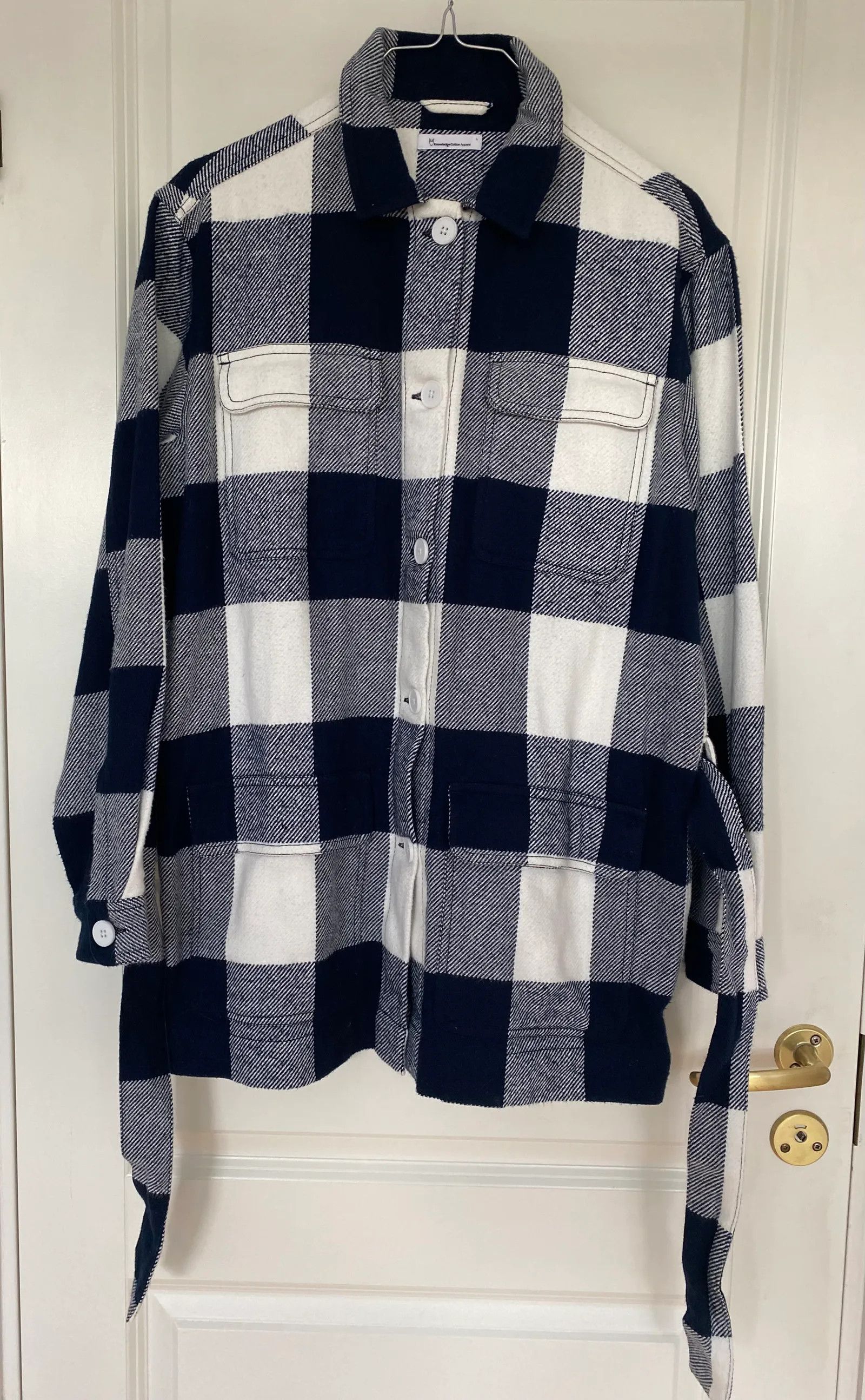 KnowledgeCotton Apparel Knowledge Cotton Apparel Lillian Shirt Size L / US 10 / IT 46 - 3 Thumbnail