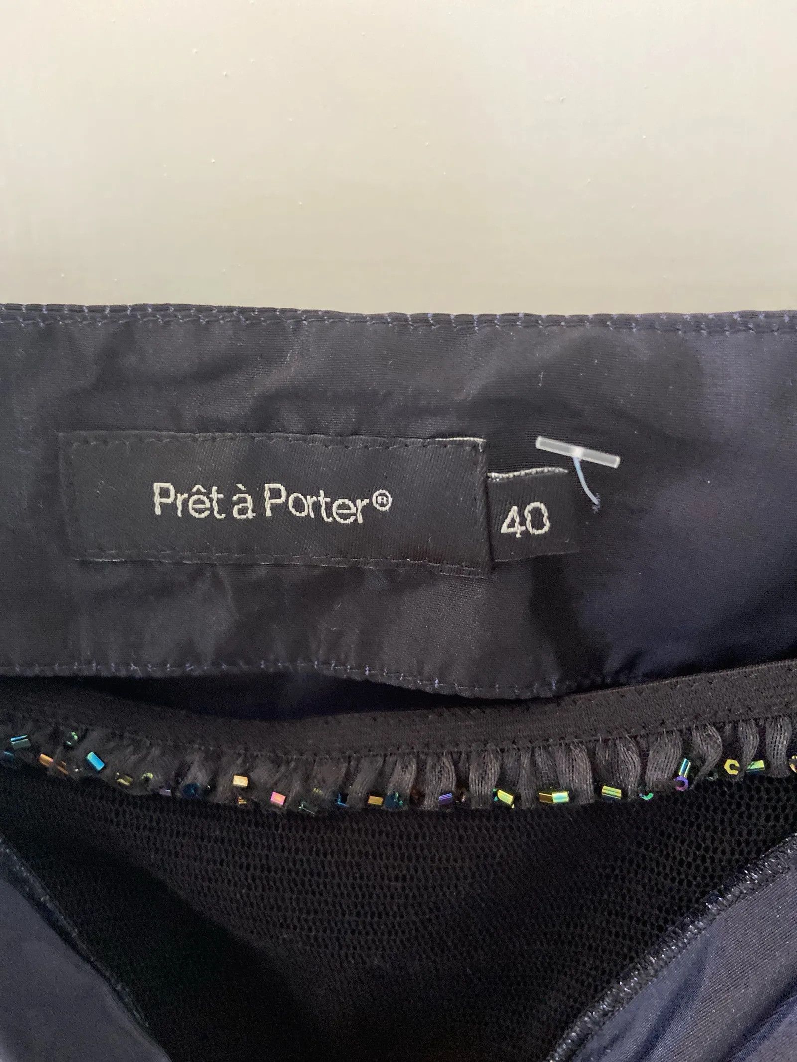 Other Prêt à Porter Pret a porter Top Size M / US 6-8 / IT 42-44 - 2 Thumbnail