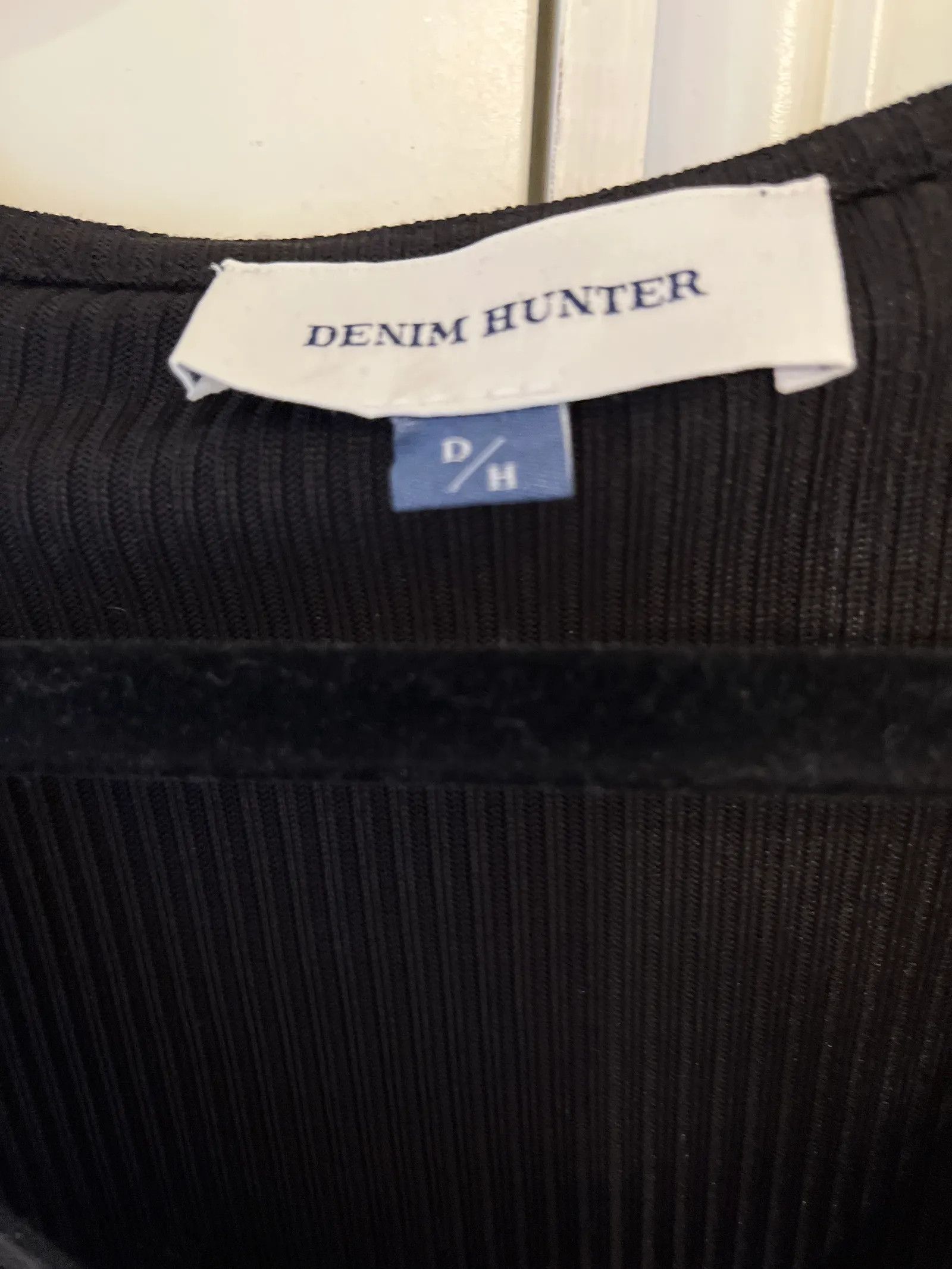 Hunter Denim Hunter Top Size M / US 6-8 / IT 42-44 - 2 Thumbnail