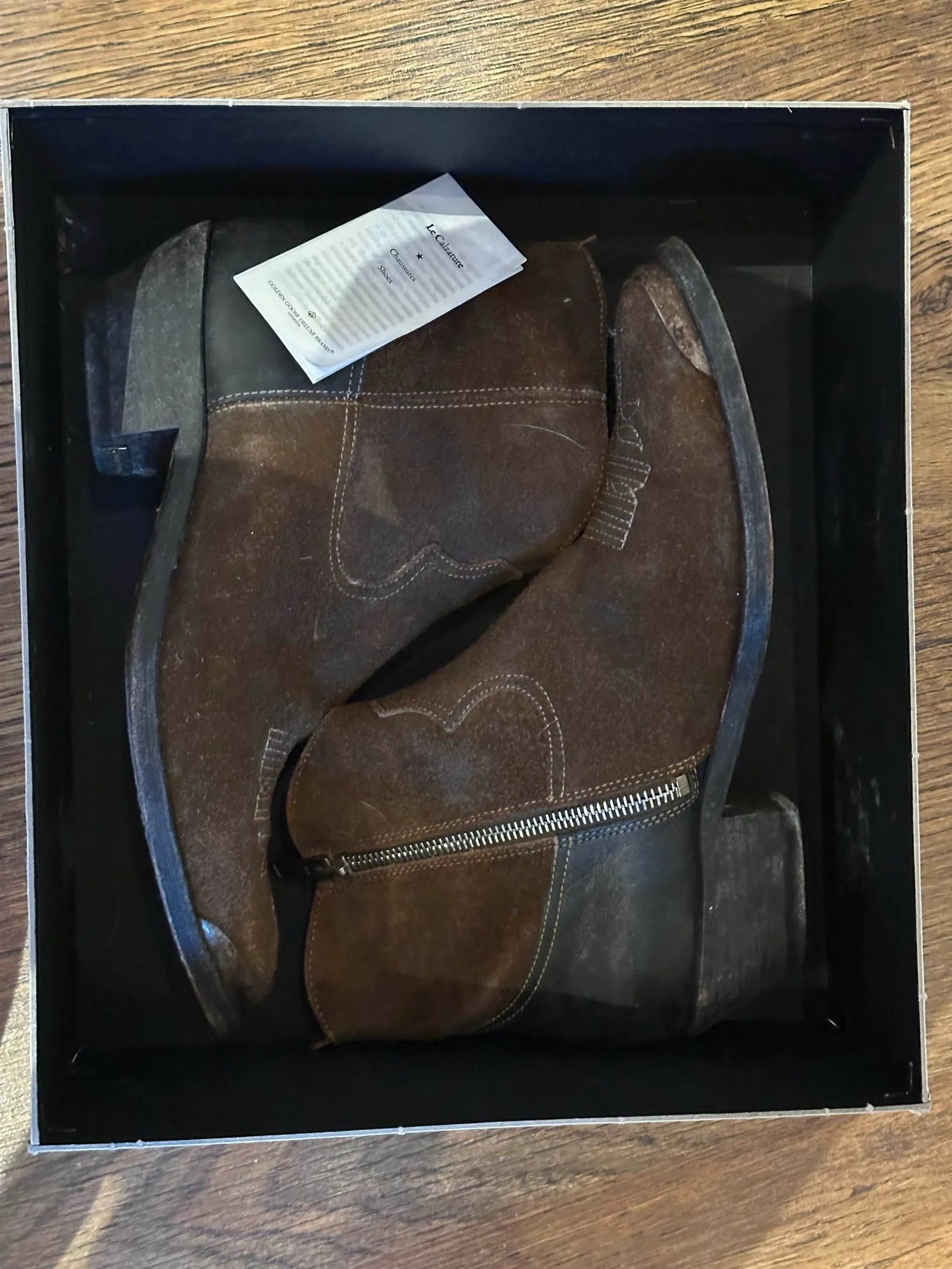 Golden Goose Golden Goose Boots Size US 8 / IT 38 - 2 Thumbnail