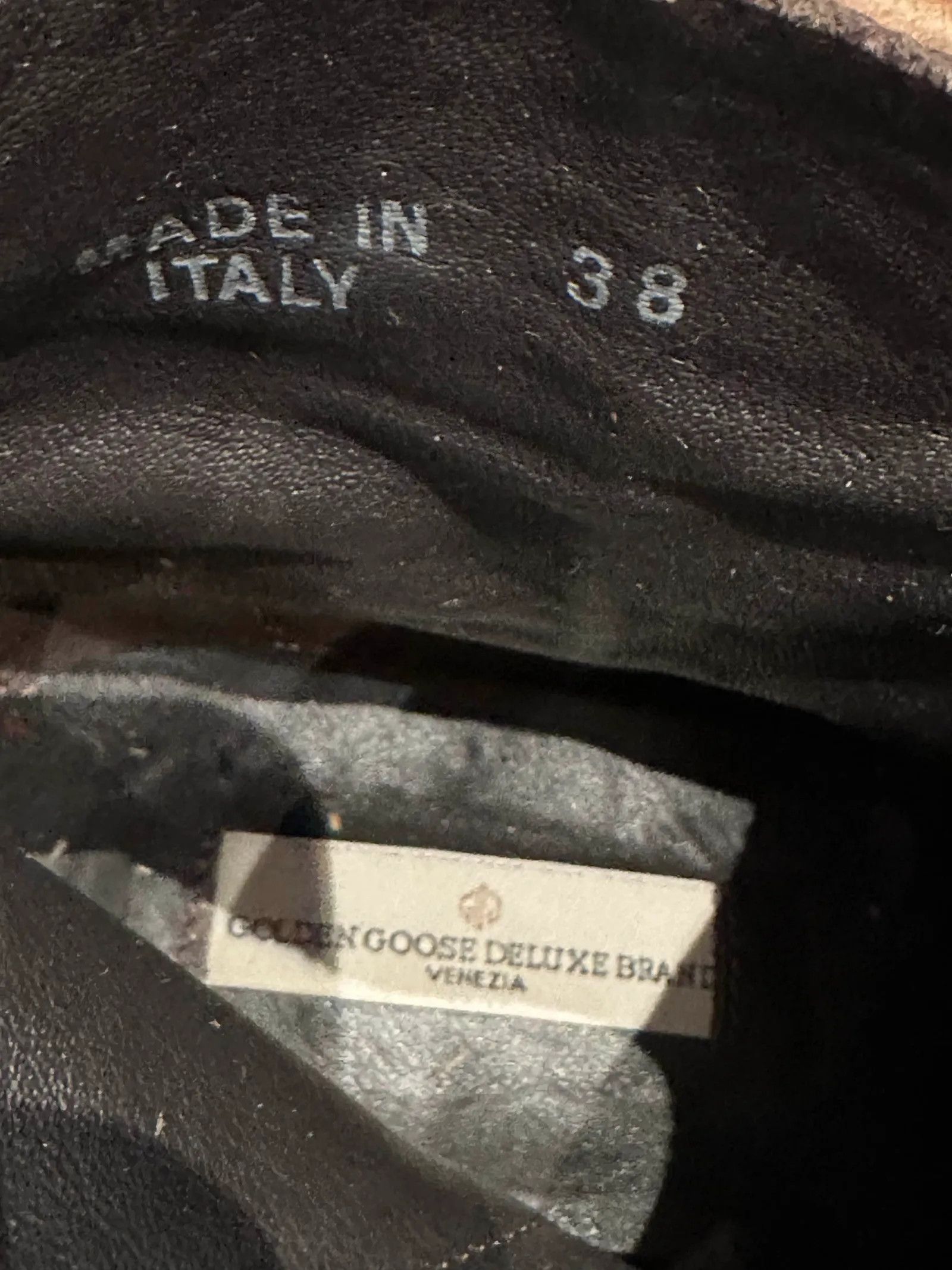 Golden Goose Golden Goose Boots Size US 8 / IT 38 - 3 Thumbnail