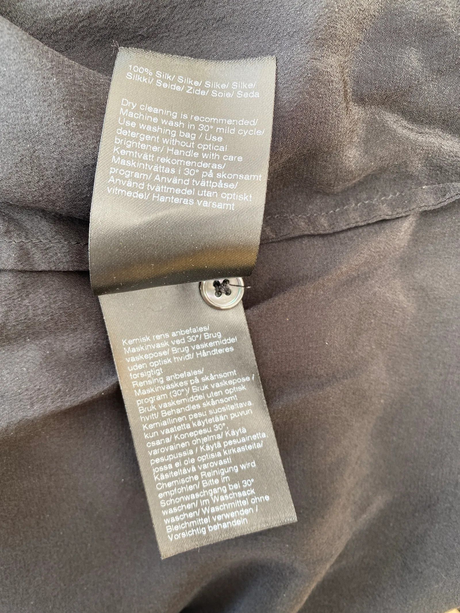 Filippa K Filippa K Blouse Size S / US 4 / IT 40 - 3 Thumbnail