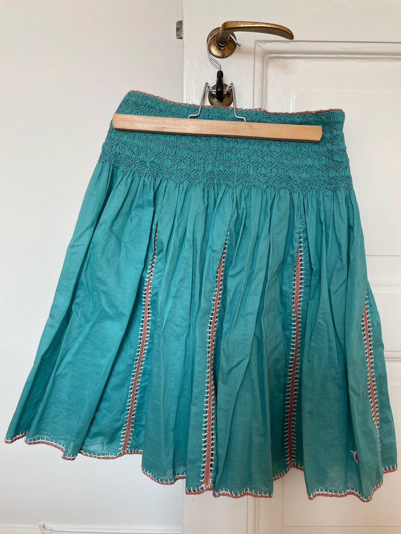 Cacharel Cacharel Dress Size S / US 4 / IT 40 - 3 Thumbnail