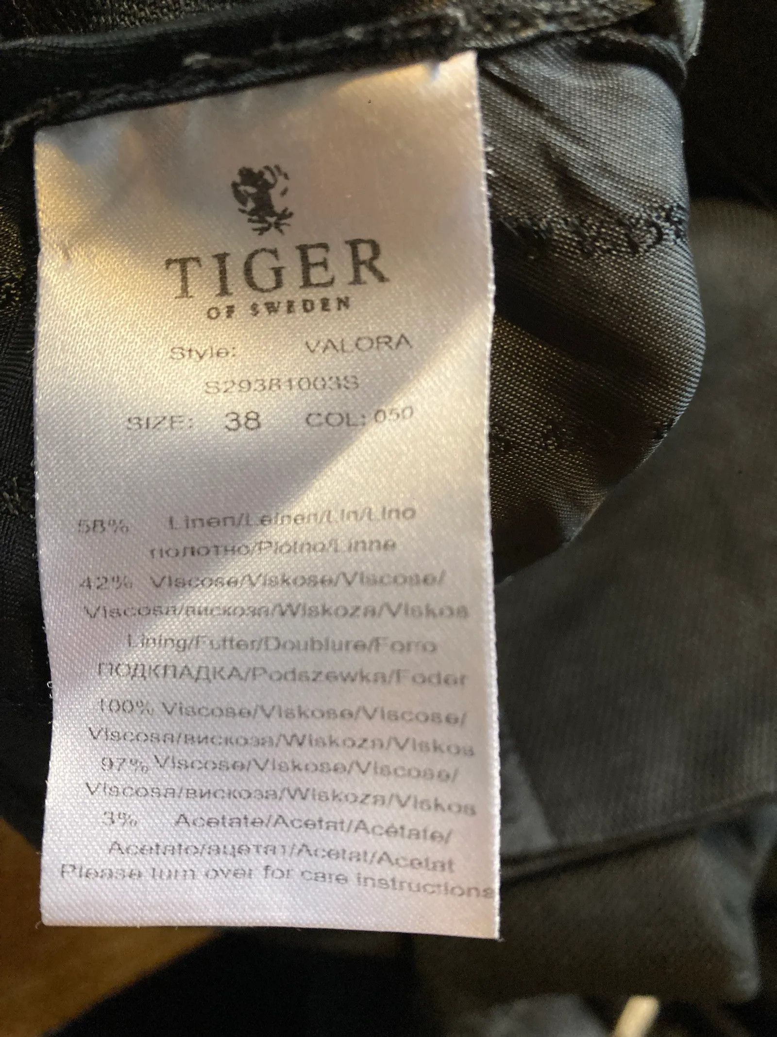 Tiger of Sweden Tiger of Sweden Valora Blazer Size S / US 4 / IT 40 - 3 Thumbnail
