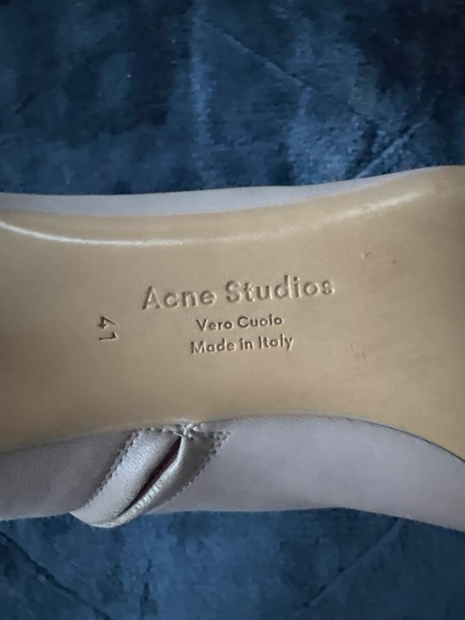 Acne Studios Acne Studios Boots Size US 11 / IT 41 - 2 Thumbnail