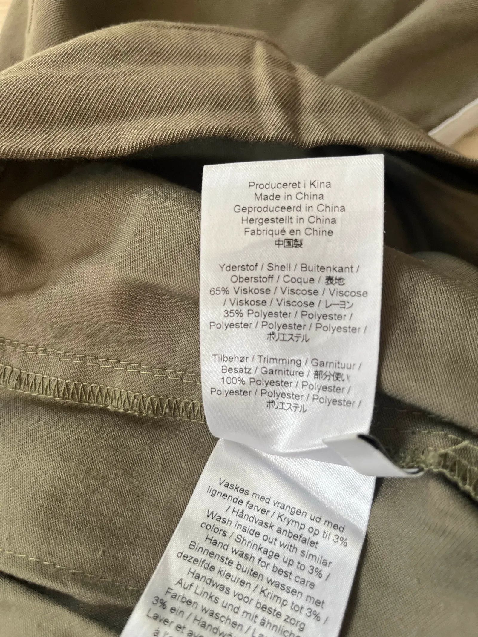 Won Hundred Won Hundred Pants Size 27" / US 4 / IT 40 - 3 Thumbnail
