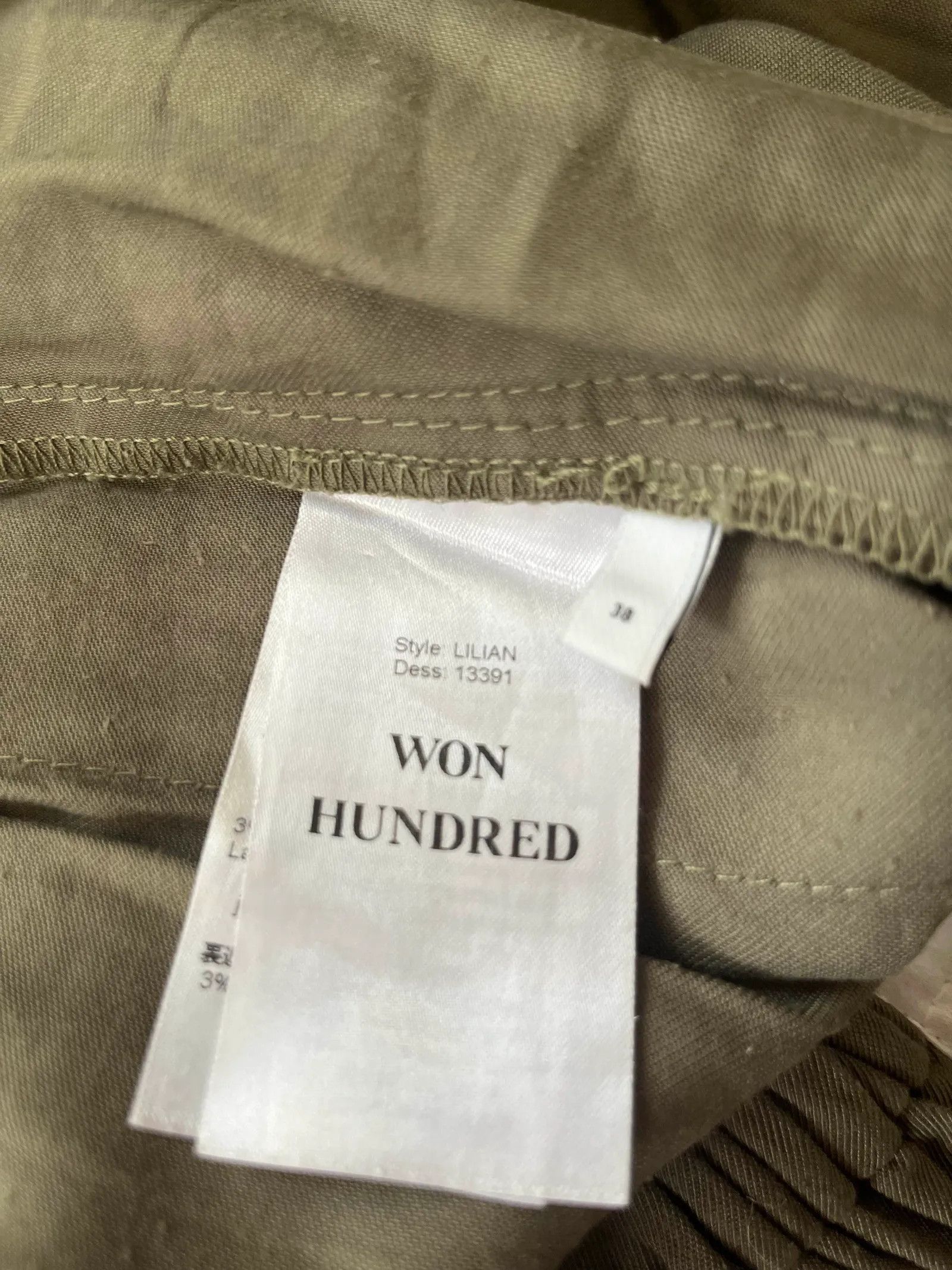 Won Hundred Won Hundred Pants Size 27" / US 4 / IT 40 - 2 Thumbnail