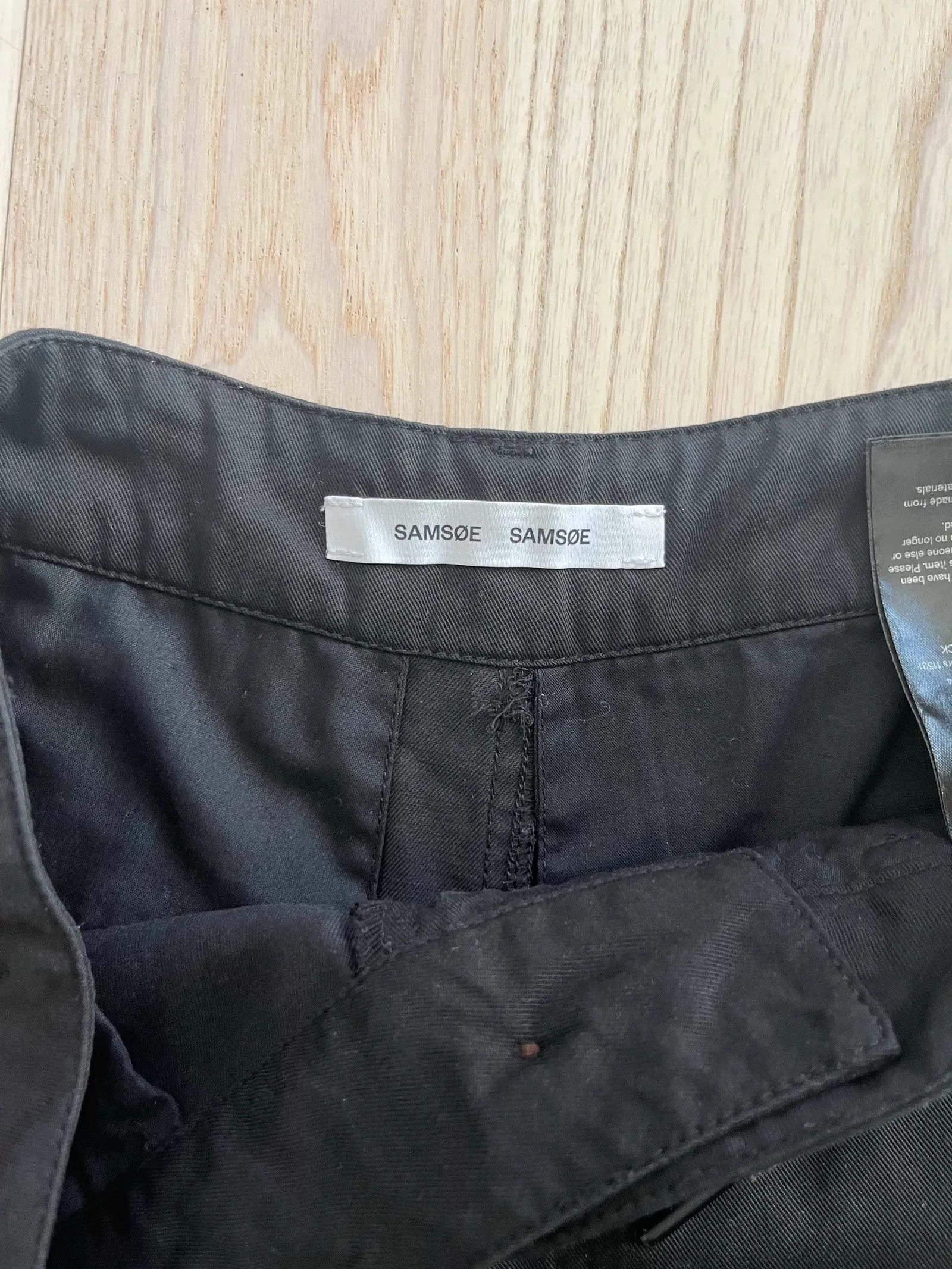 Samsoe Samsoe Samsøe Samsøe Sukari Trousers Pants Size 26" / US 2 / IT 38 - 2 Thumbnail