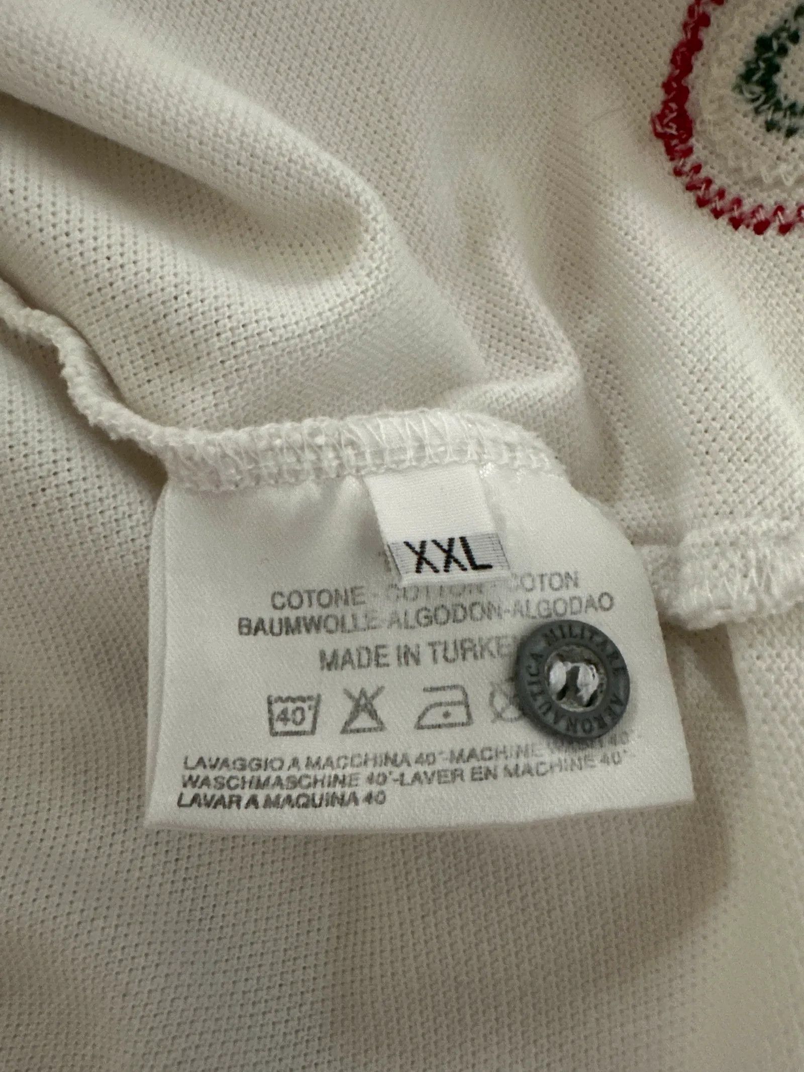 Aeronautica Militare Aeronautica Militare Short Sleeve Shirt Size US XXL / EU 58 / 5 - 3 Thumbnail