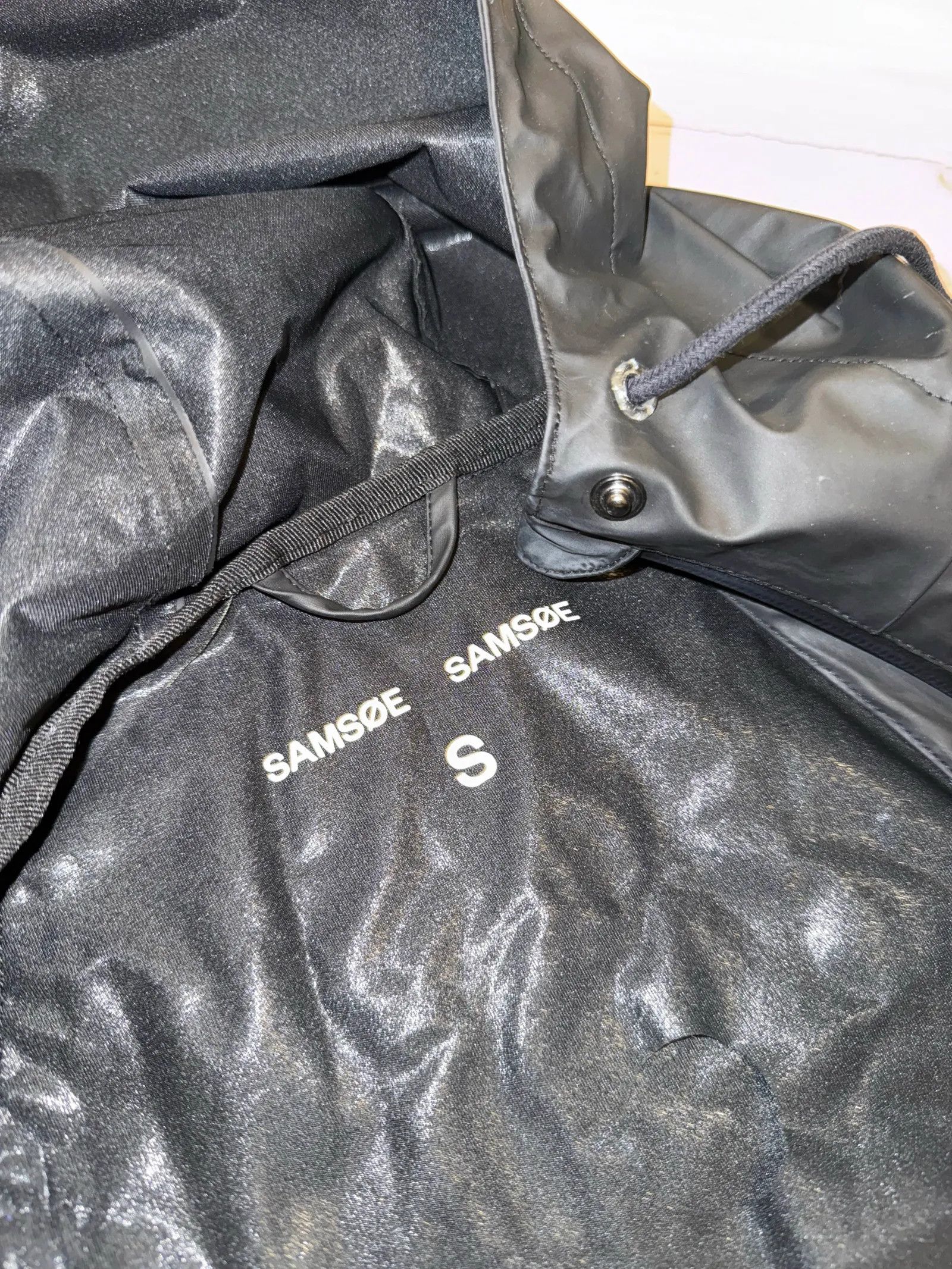 Samsoe Samsoe Samsøe Samsøe Stala jacket 7357 Rain Jacket Size S / US 4 / IT 40 - 2 Thumbnail