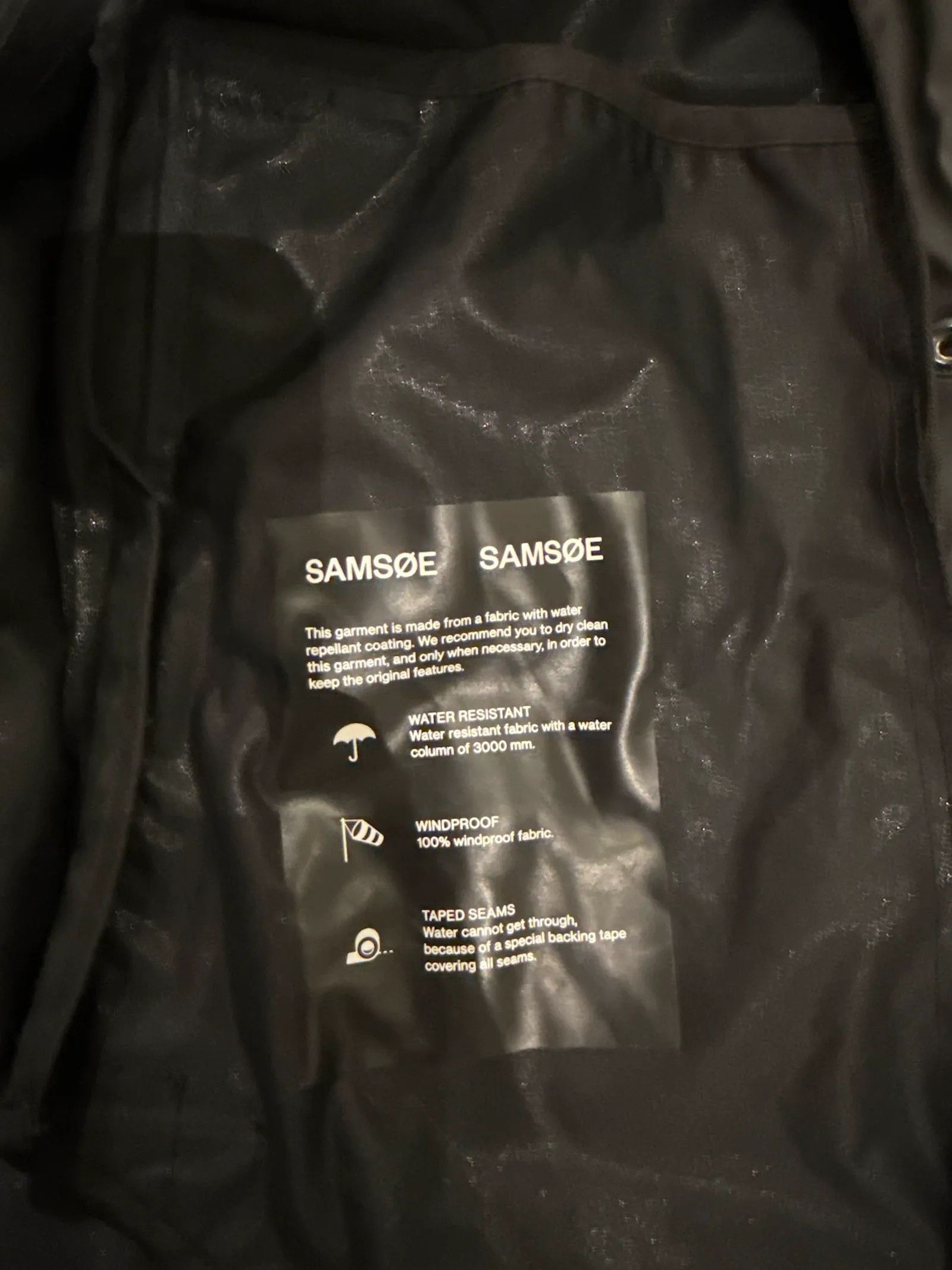 Samsoe Samsoe Samsøe Samsøe Stala jacket 7357 Rain Jacket Size S / US 4 / IT 40 - 3 Thumbnail