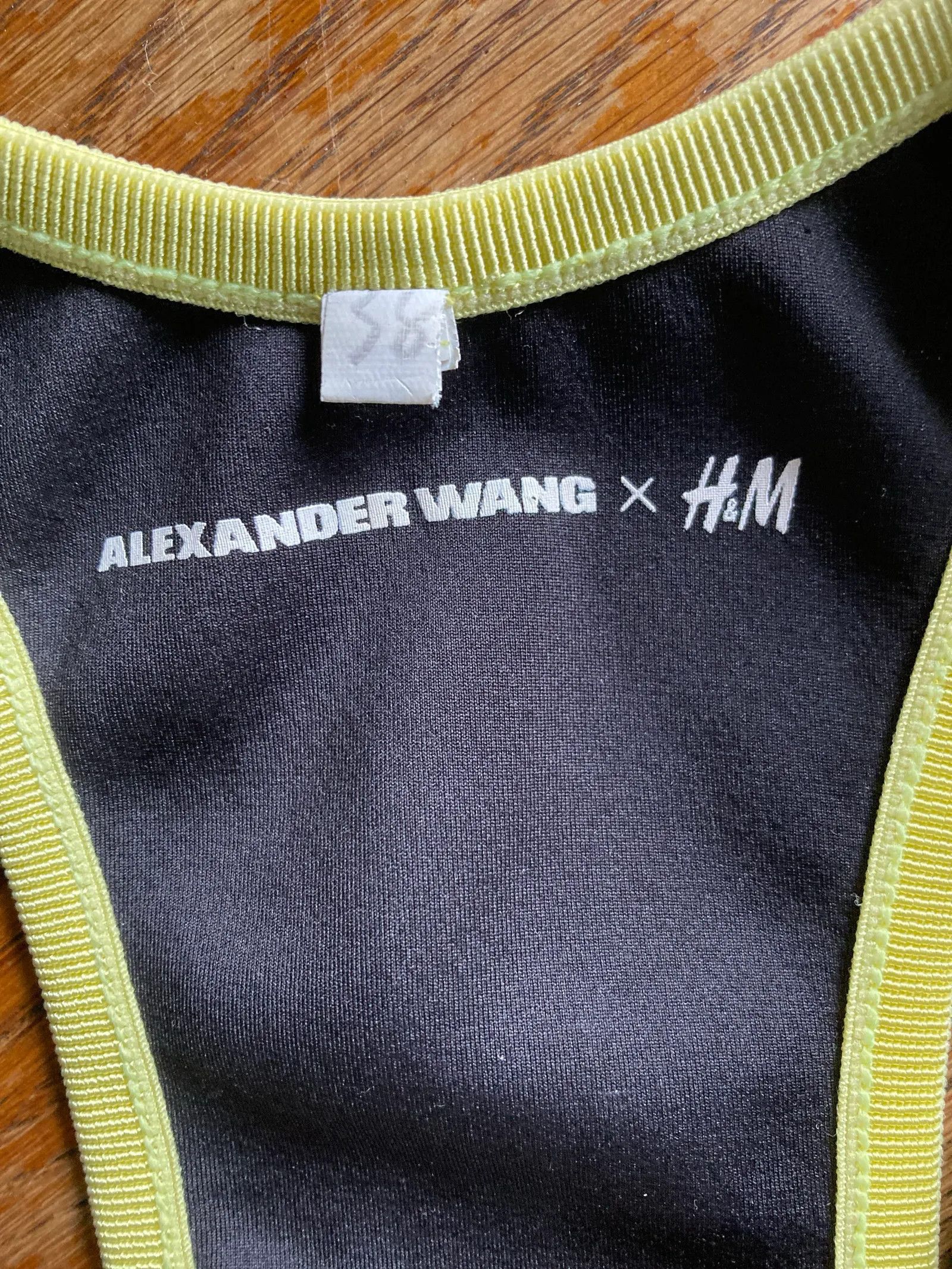 H&M Alexander Wang H&M Top Size S / US 4 / IT 40 - 2 Thumbnail