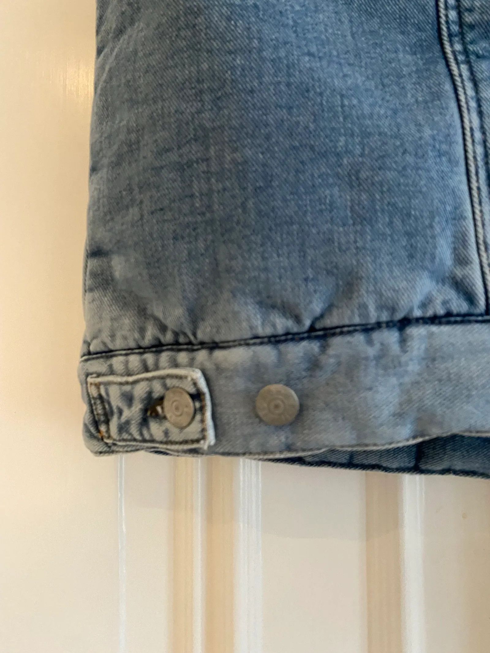Acne Studios Acne Studios Padded Denim Vest Vest Size XS / US 0-2 / IT 36-38 - 4 Thumbnail