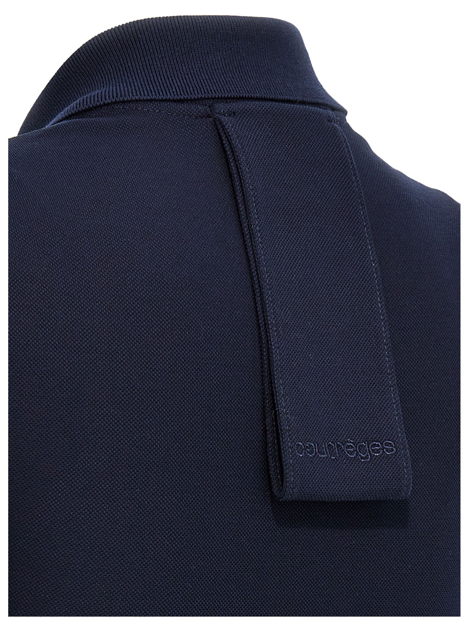 Piqué Polo Dress
