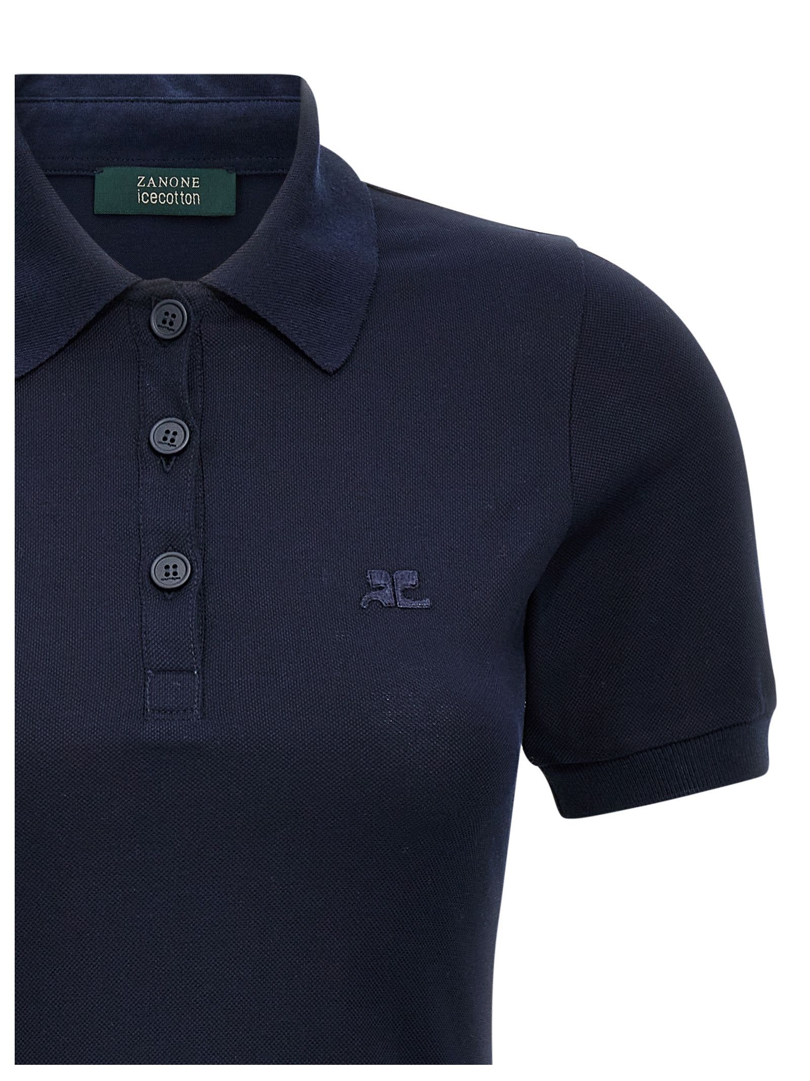 Piqué Polo Dress