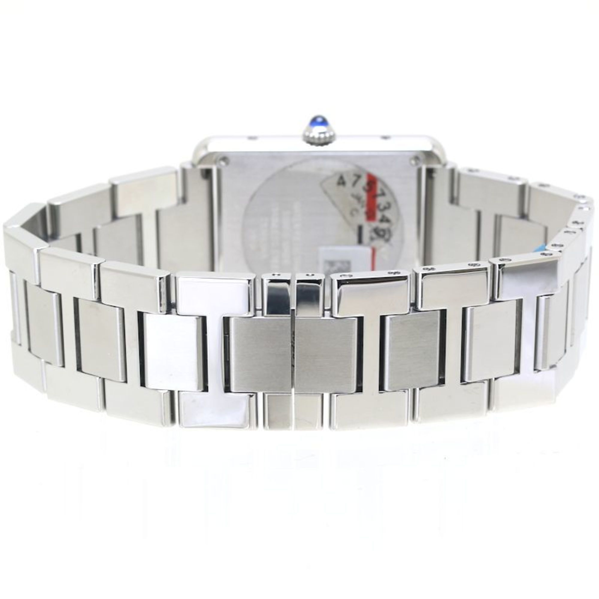 Cartier CARTIER Tank Solo LM W5200014 Stainless Steel Men's Watch 39859 Size ONE SIZE - 3 Thumbnail