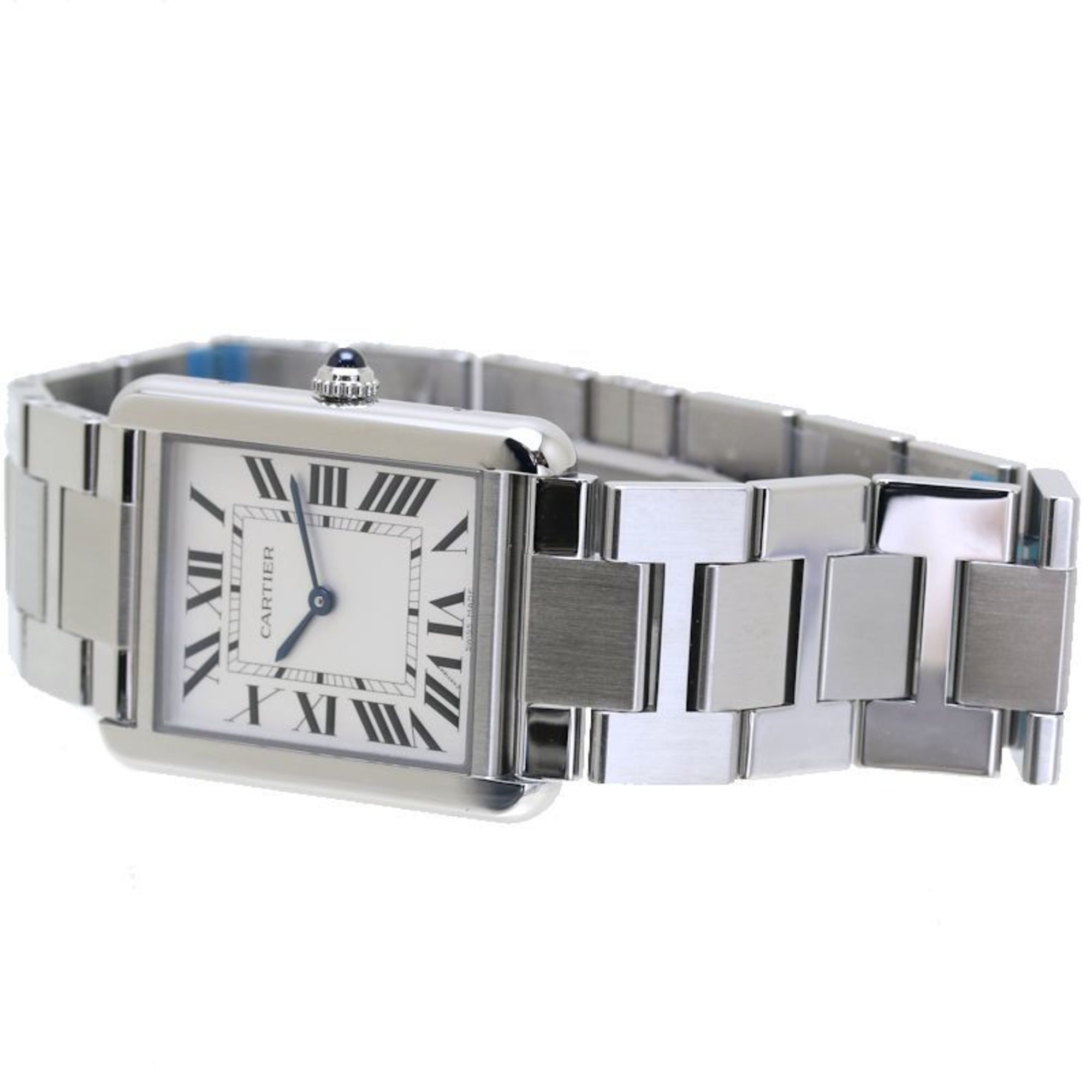 Cartier CARTIER Tank Solo LM W5200014 Stainless Steel Men's Watch 39859 Size ONE SIZE - 2 Thumbnail