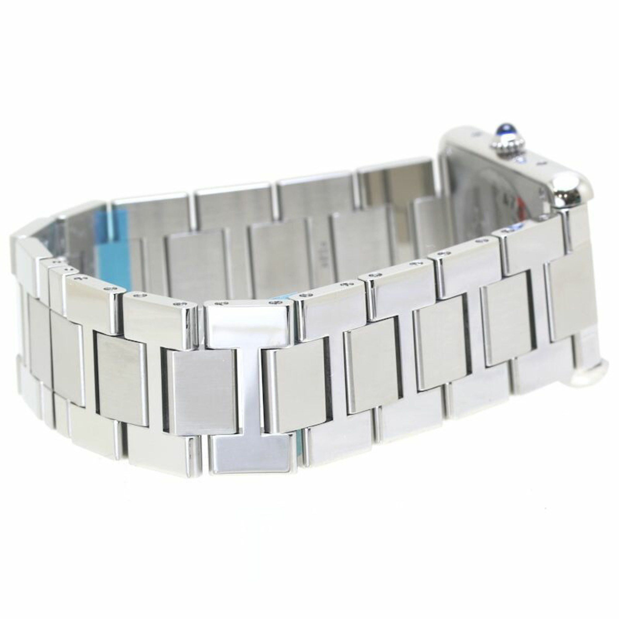 Cartier CARTIER Tank Solo LM W5200014 Stainless Steel Men's Watch 39859 Size ONE SIZE - 4 Thumbnail