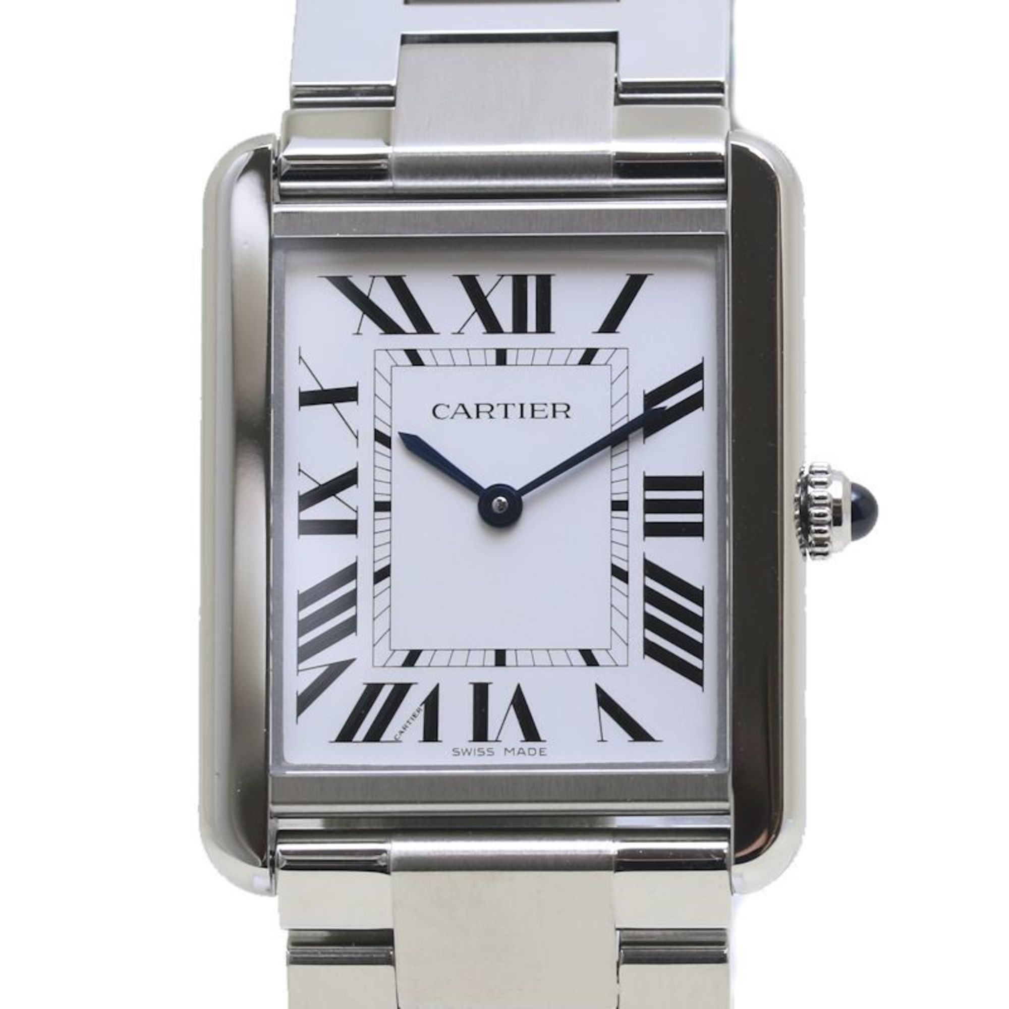 Cartier CARTIER Tank Solo LM W5200014 Stainless Steel Men's Watch 39859 Size ONE SIZE - 9 Thumbnail