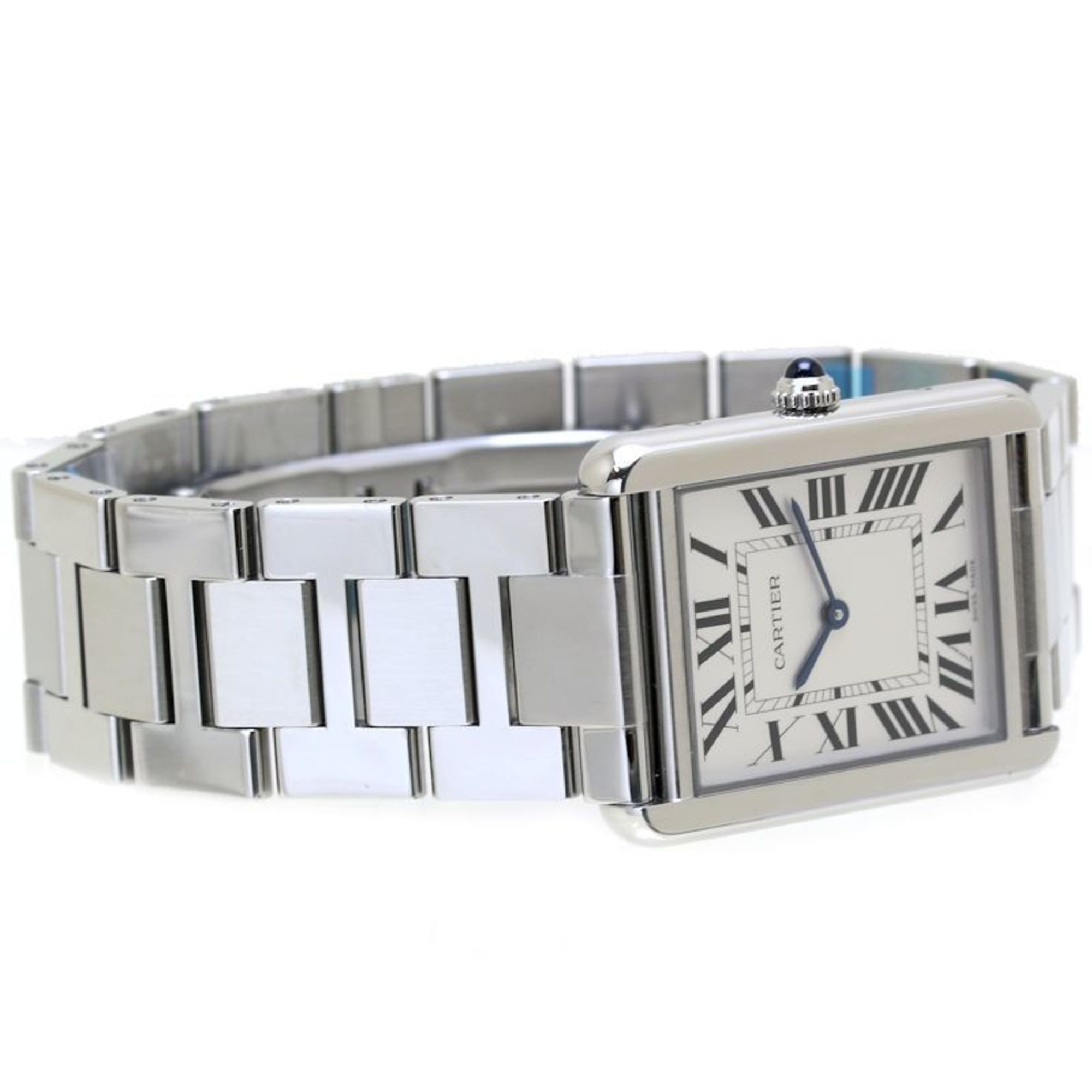 Cartier CARTIER Tank Solo LM W5200014 Stainless Steel Men's Watch 39859 Size ONE SIZE - 5 Thumbnail