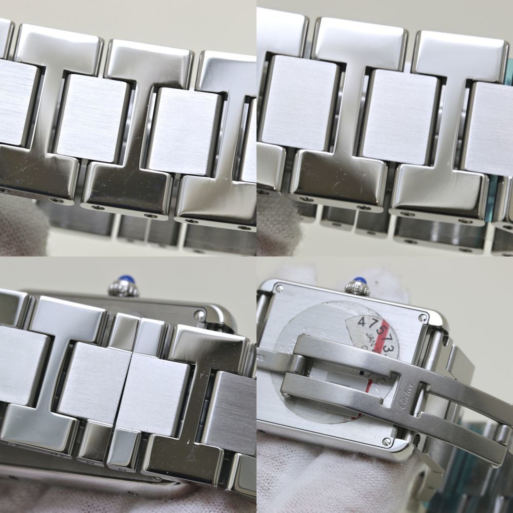 Cartier CARTIER Tank Solo LM W5200014 Stainless Steel Men's Watch 39859 Size ONE SIZE - 7 Thumbnail