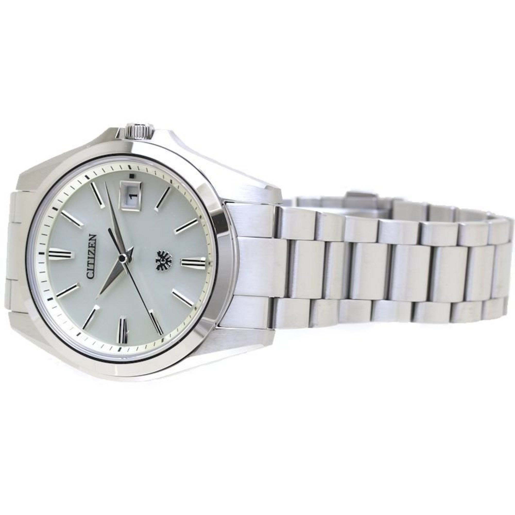 Citizen CITIZEN THE AQ4060-50A A060-T026443 Eco-Drive Stainless Steel Men's 39857 Watch Size ONE SIZE - 2 Thumbnail