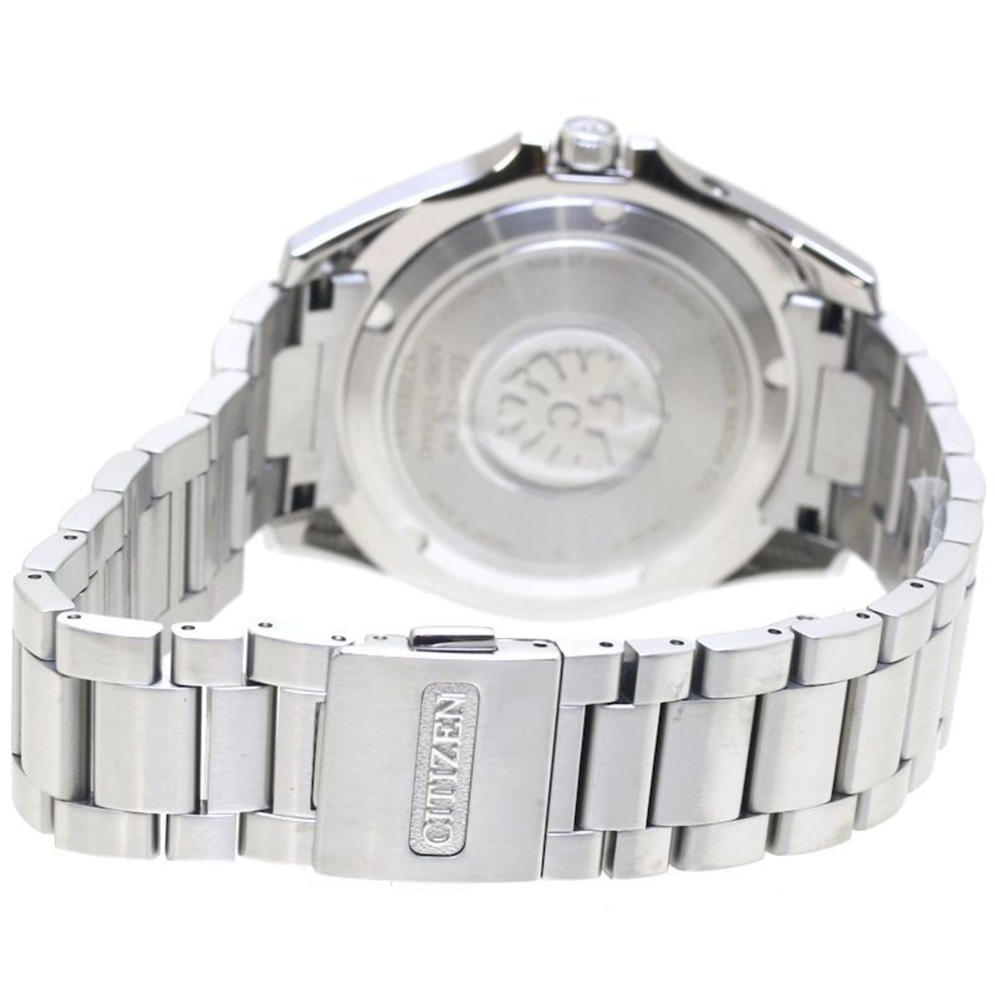 Citizen CITIZEN THE AQ4060-50A A060-T026443 Eco-Drive Stainless Steel Men's 39857 Watch Size ONE SIZE - 3 Thumbnail