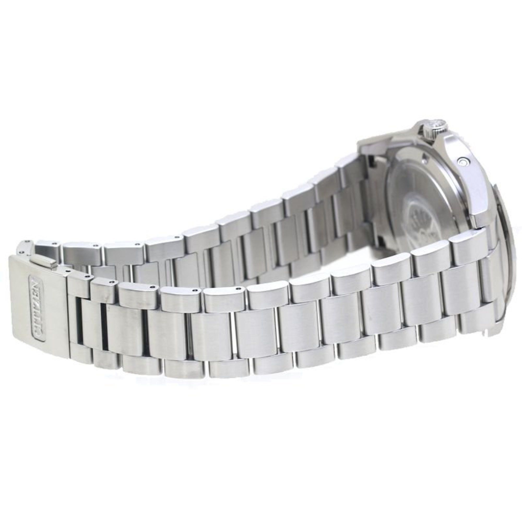 Citizen CITIZEN THE AQ4060-50A A060-T026443 Eco-Drive Stainless Steel Men's 39857 Watch Size ONE SIZE - 4 Thumbnail