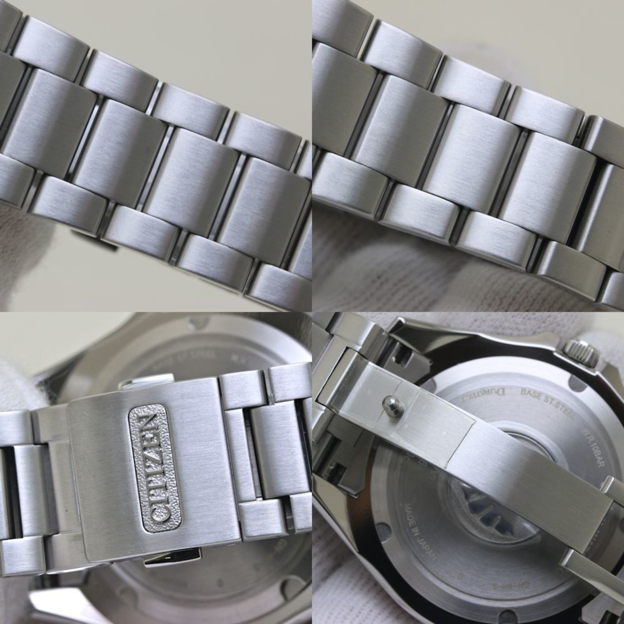 Citizen CITIZEN THE AQ4060-50A A060-T026443 Eco-Drive Stainless Steel Men's 39857 Watch Size ONE SIZE - 8 Thumbnail