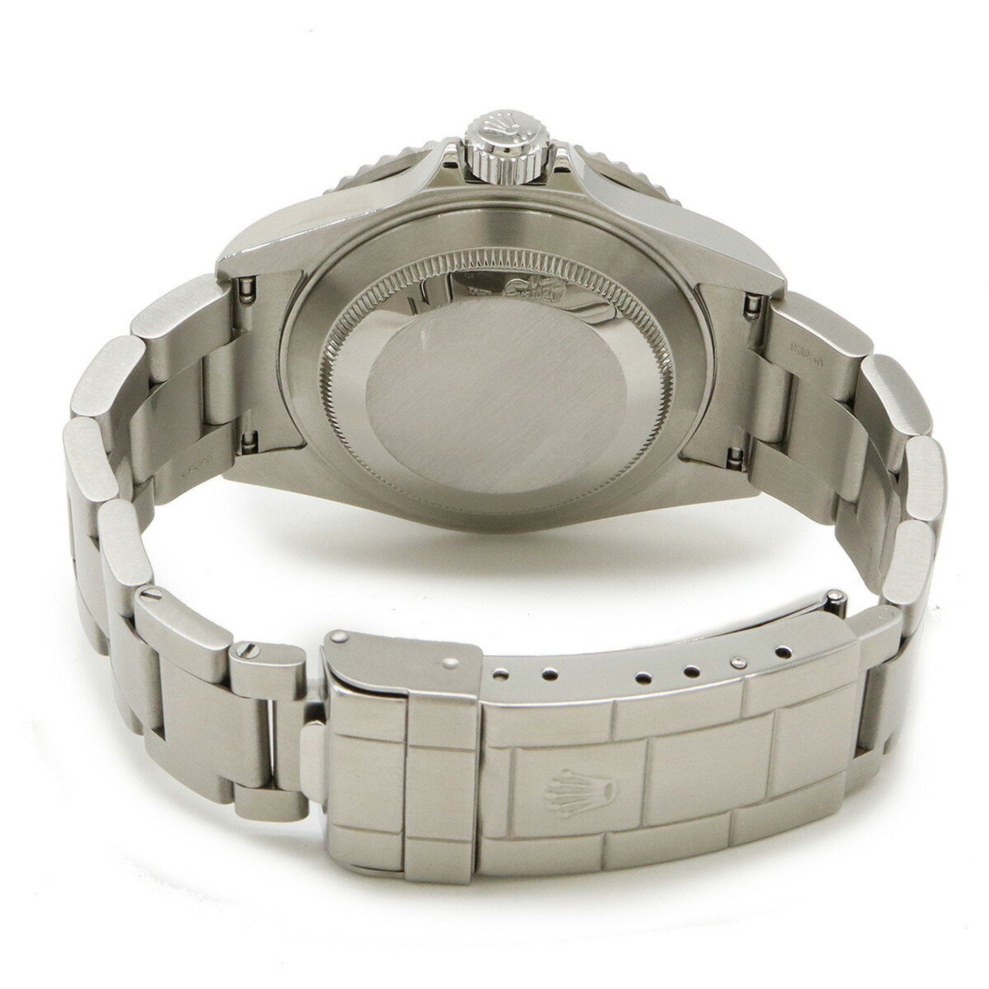 Rolex Rolex Submariner Date Black Dial SS Y-Serial Men's AT Automatic Watch 16610 Size ONE SIZE - 7 Thumbnail