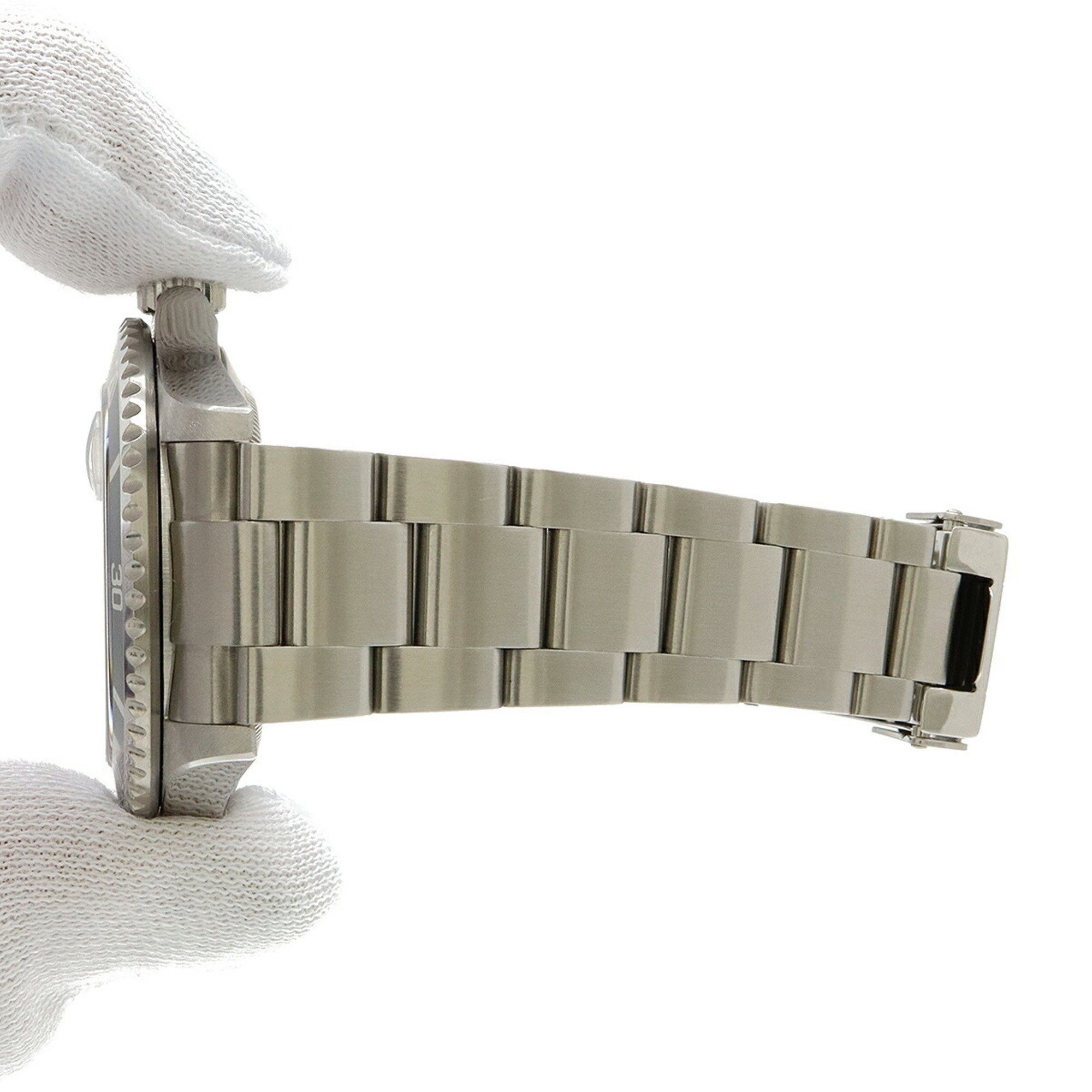 Rolex Rolex Submariner Date Black Dial SS Y-Serial Men's AT Automatic Watch 16610 Size ONE SIZE - 9 Thumbnail