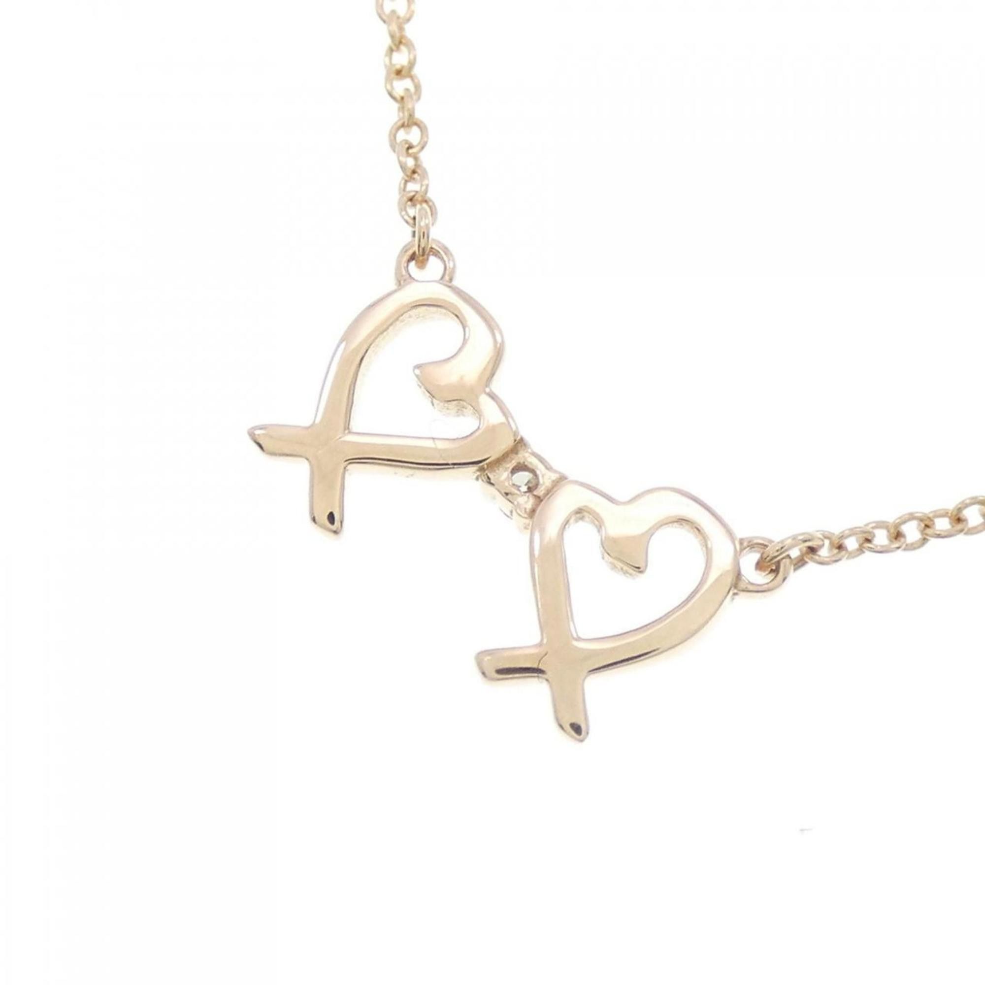 Tiffany & Co. Tiffany & Co Double loving heart necklace Size ONE SIZE - 5 Thumbnail