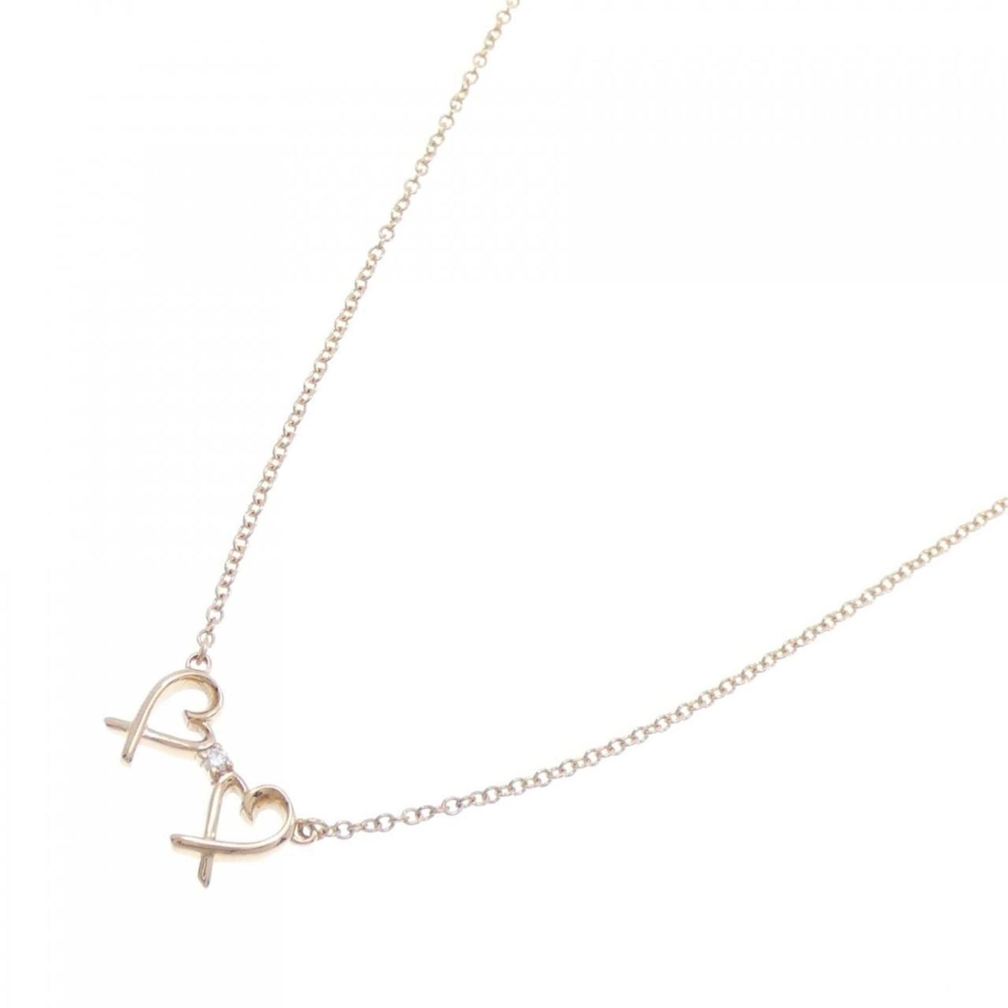 Tiffany & Co. Tiffany & Co Double loving heart necklace Size ONE SIZE - 3 Thumbnail