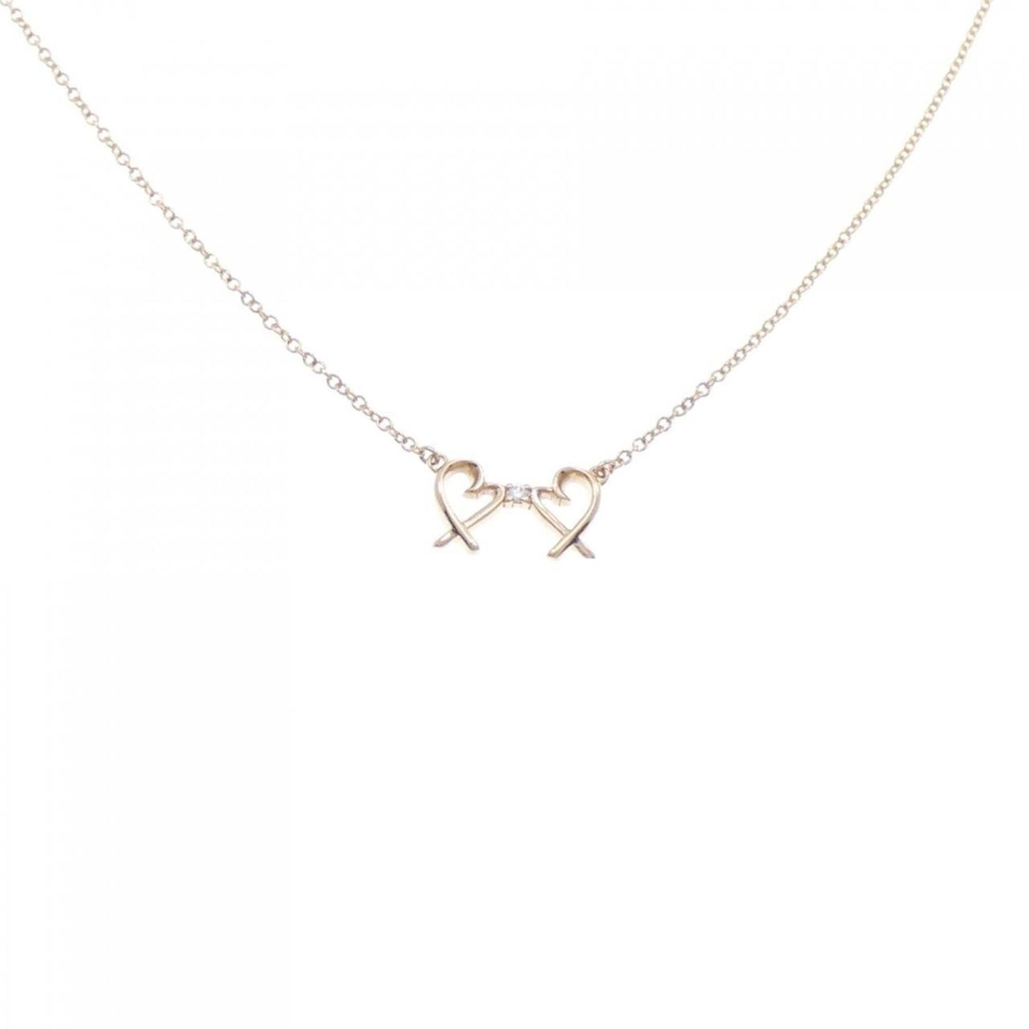 Tiffany & Co. Tiffany & Co Double loving heart necklace Size ONE SIZE - 2 Thumbnail