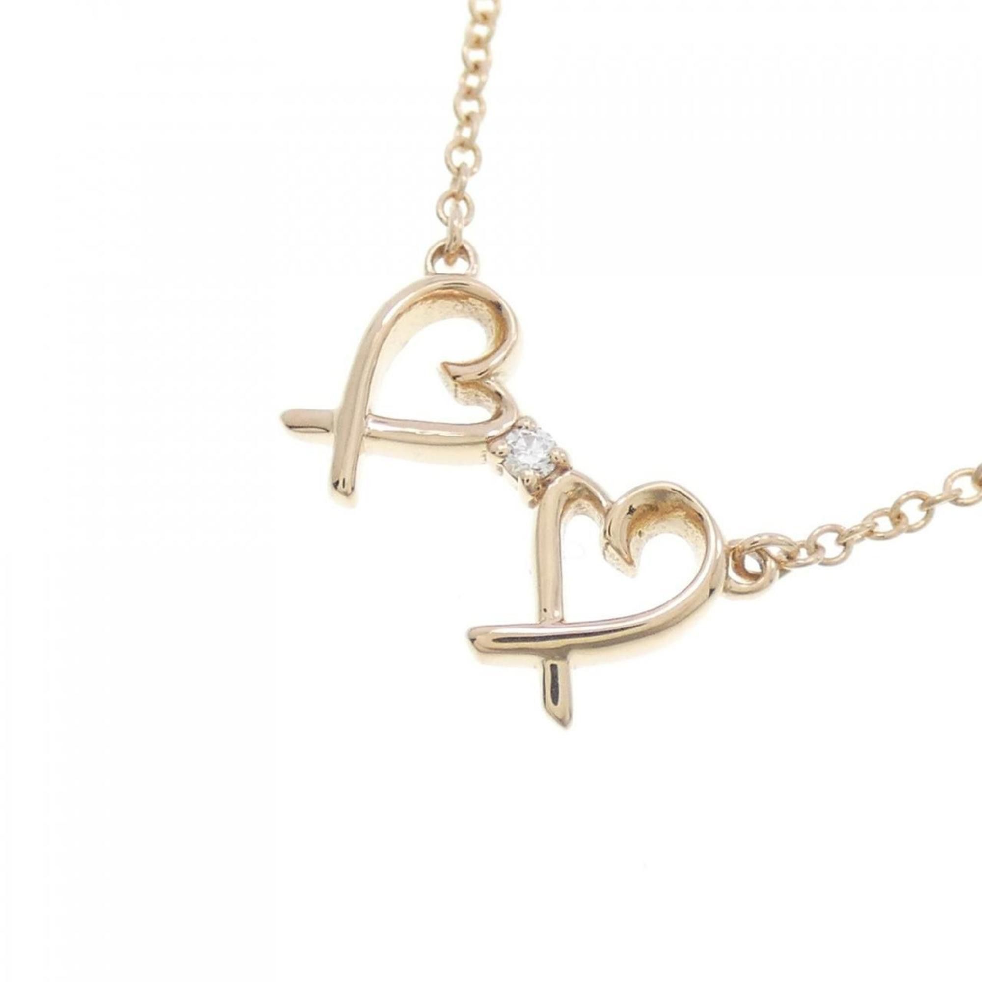 Tiffany & Co. Tiffany & Co Double loving heart necklace Size ONE SIZE - 4 Thumbnail