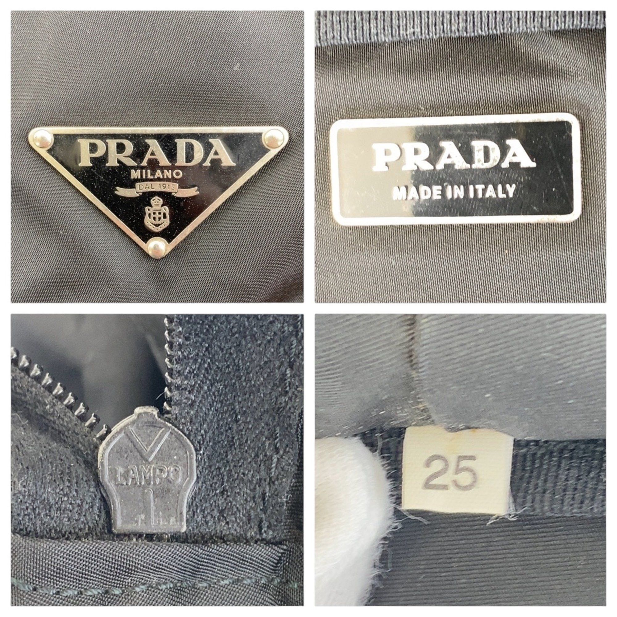 Prada Prada Boston shoulder Size ONE SIZE - 7 Thumbnail