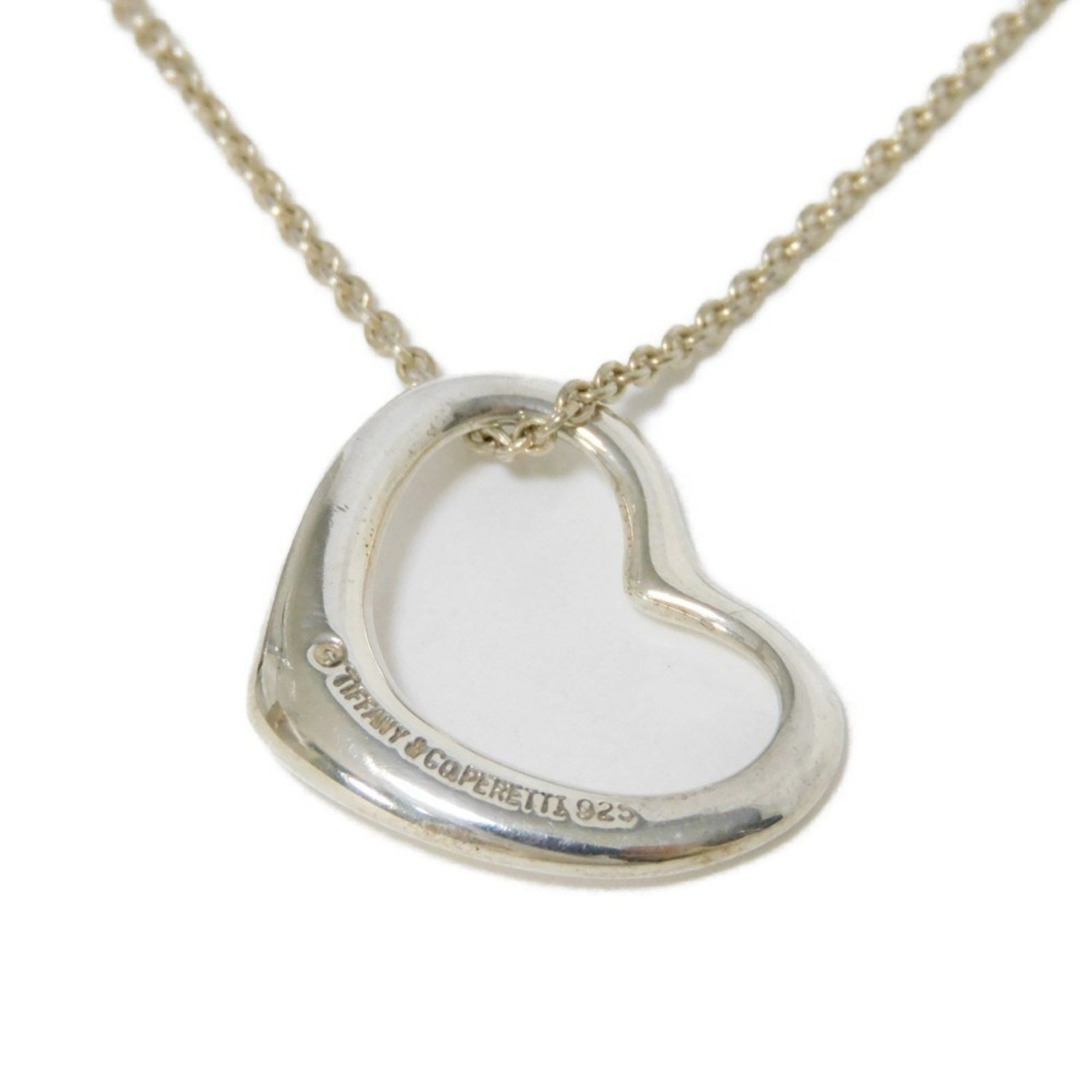 Tiffany & Co. Tiffany & Co Open Heart necklace Size ONE SIZE - 3 Thumbnail