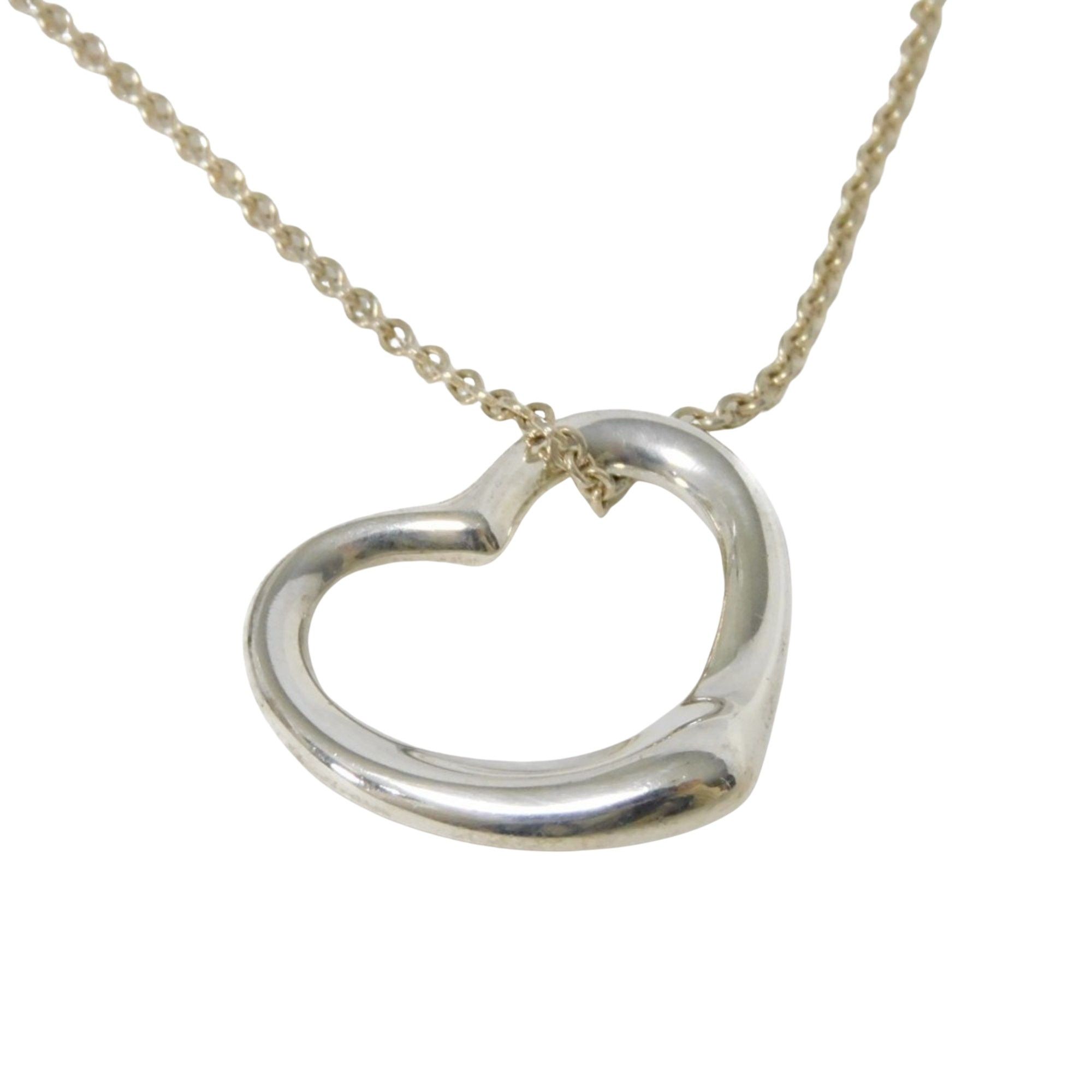 Tiffany & Co. Tiffany & Co Open Heart necklace Size ONE SIZE - 2 Thumbnail