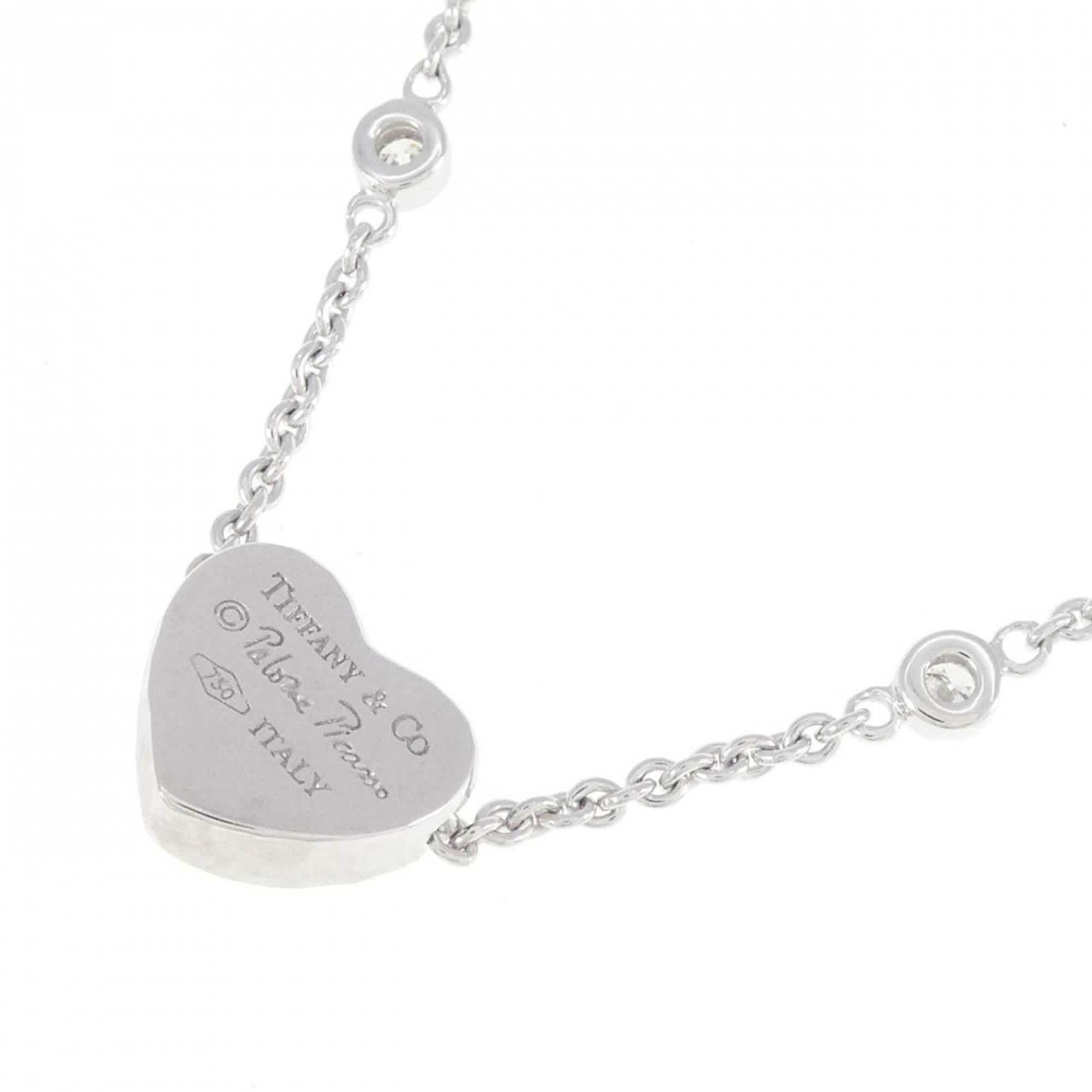 Tiffany & Co. Tiffany & Co Heart necklace Size ONE SIZE - 5 Thumbnail