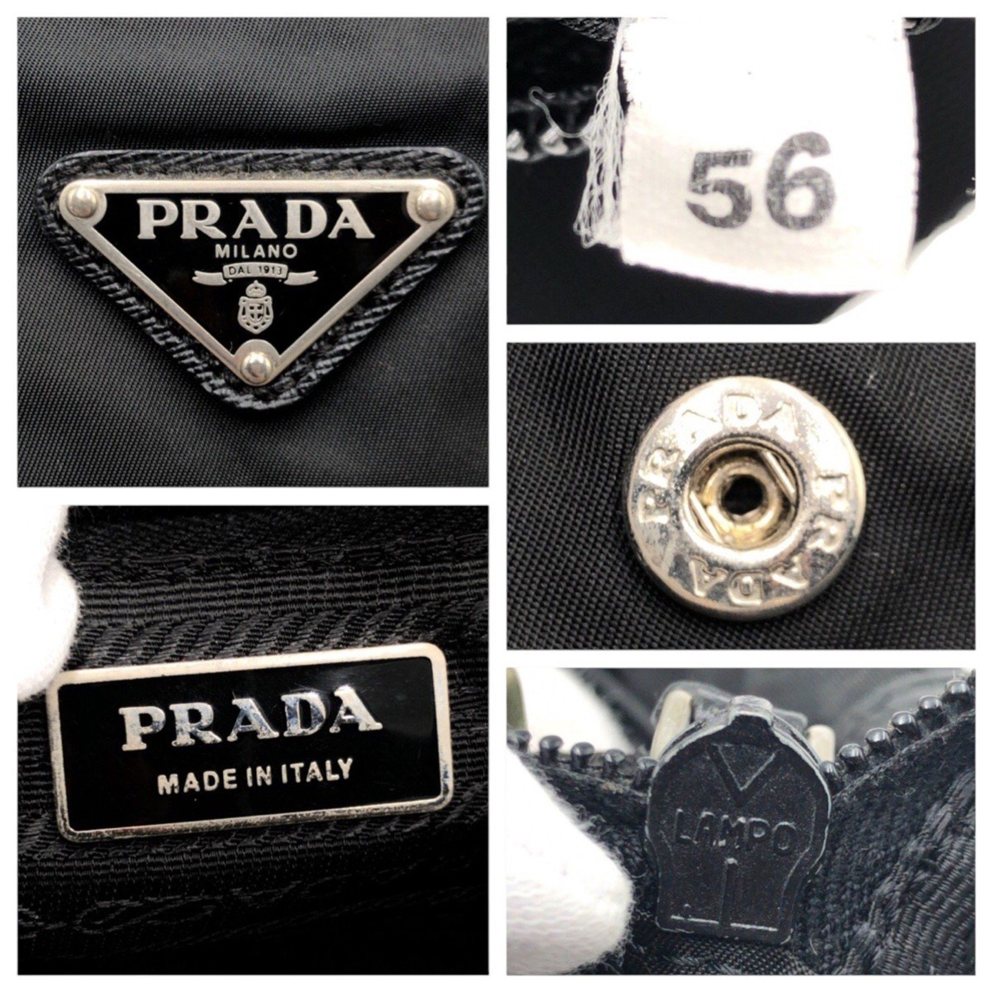 Prada Prada Tessuto shoulder Size ONE SIZE - 8 Thumbnail