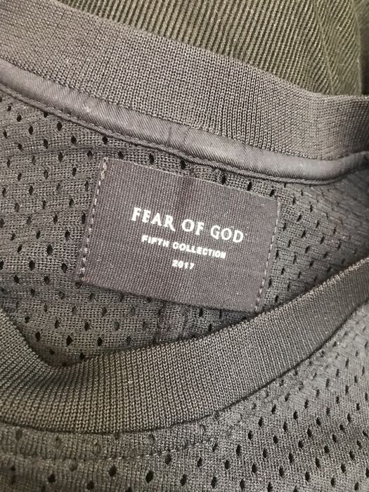 Union BRAND NEW Fear Of God X Union mesh Tee | Grailed