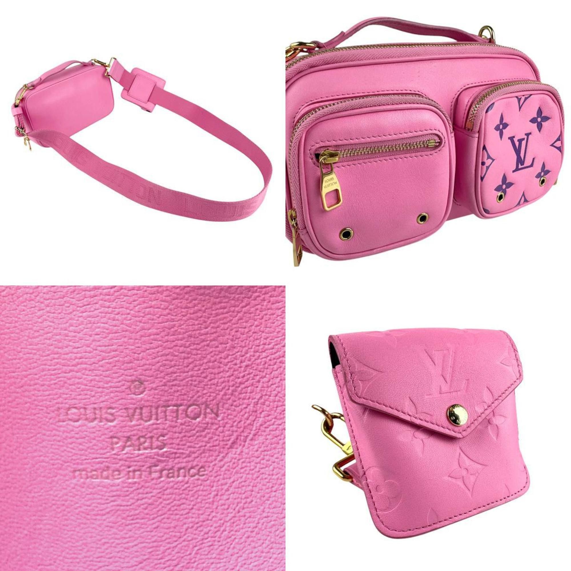 Louis Vuitton Louis Vuitton Utility shoulder Size ONE SIZE - 5 Thumbnail
