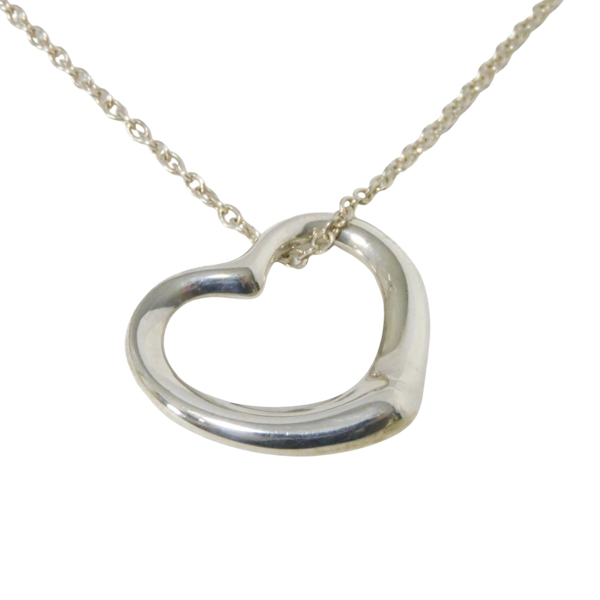 Tiffany & Co. Tiffany & Co Open Heart necklace Size ONE SIZE - 2 Thumbnail