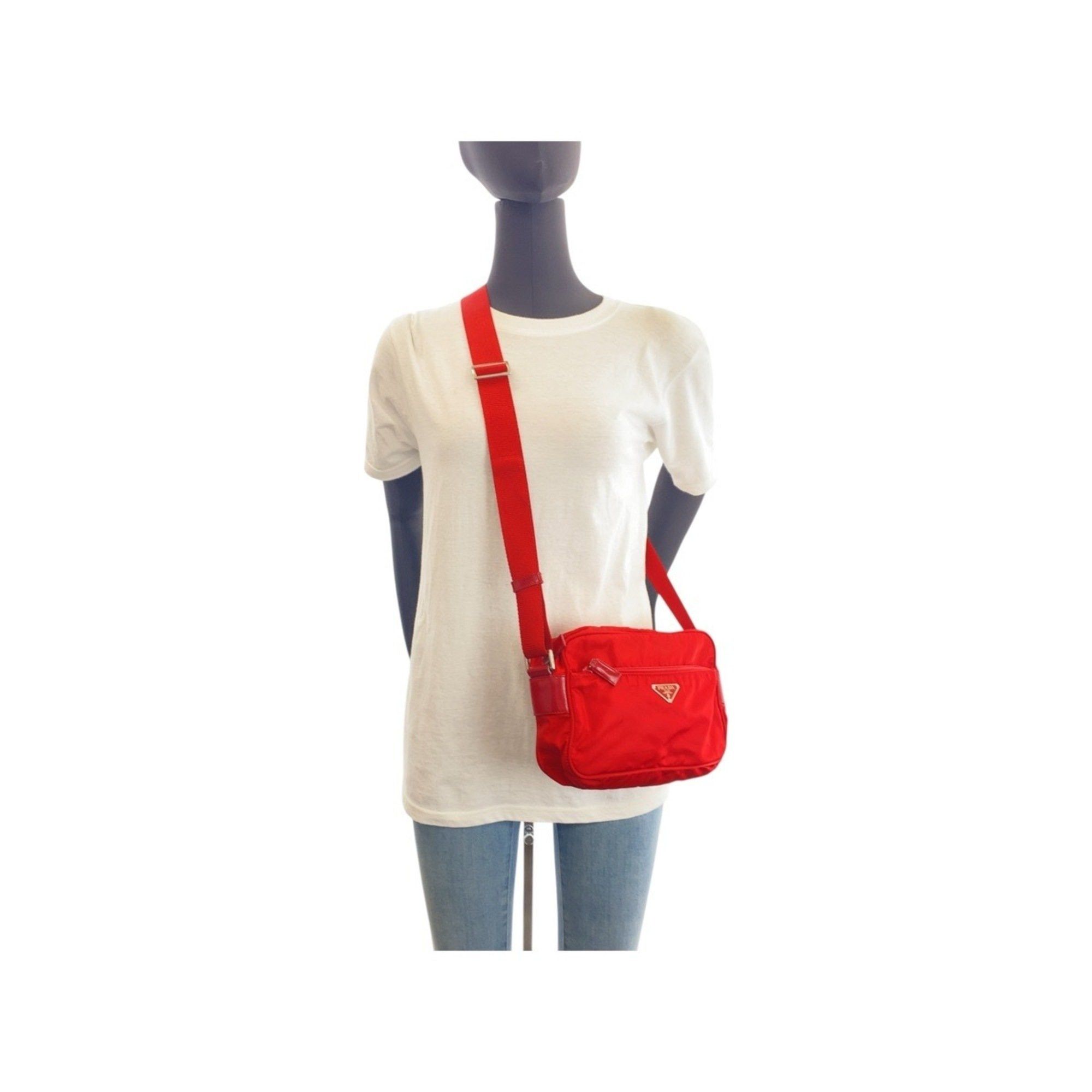 Prada Prada Tessuto shoulder Size ONE SIZE - 10 Thumbnail