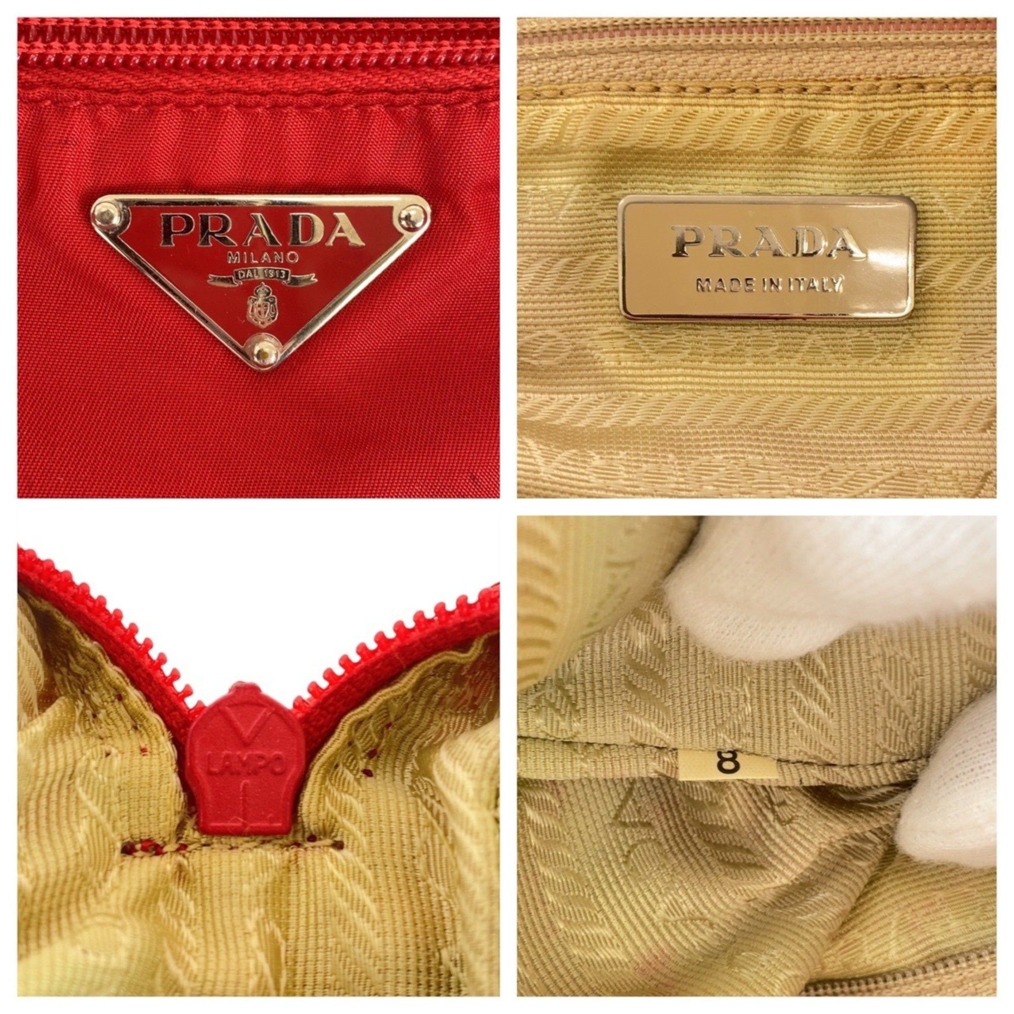 Prada Prada Tessuto shoulder Size ONE SIZE - 9 Thumbnail