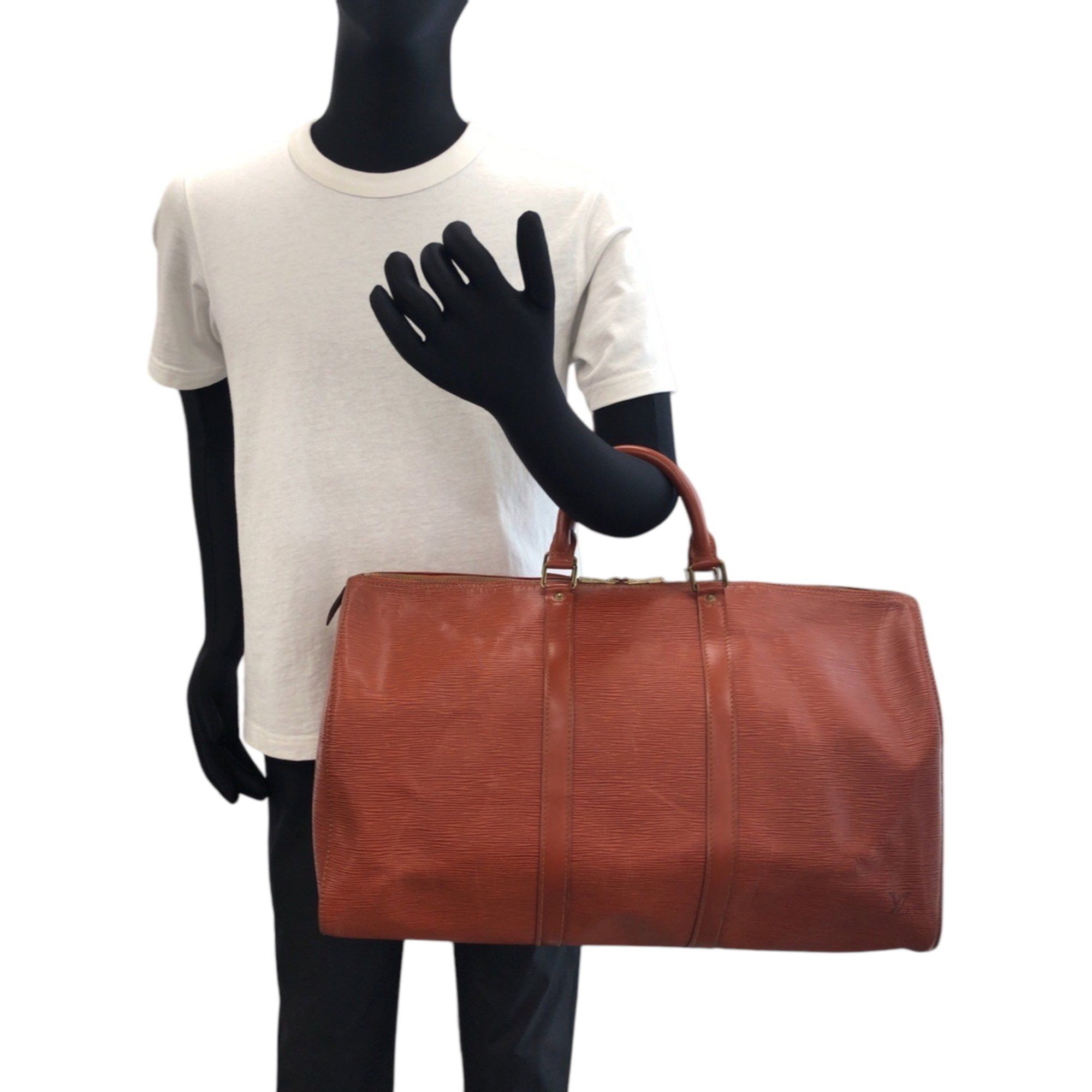 Louis Vuitton Louis Vuitton Keepall 50 handbag Size ONE SIZE - 10 Thumbnail