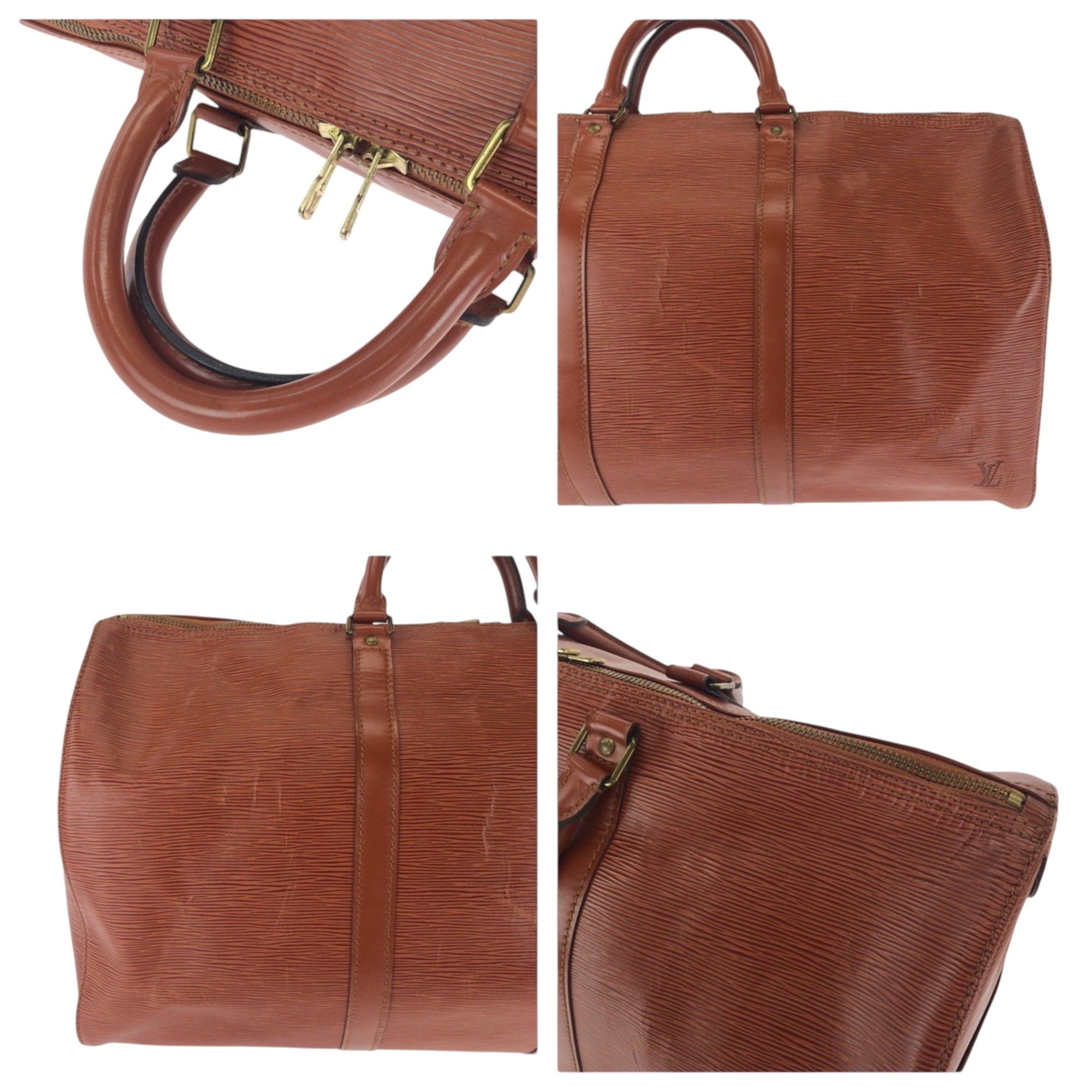 Louis Vuitton Louis Vuitton Keepall 50 handbag Size ONE SIZE - 4 Thumbnail