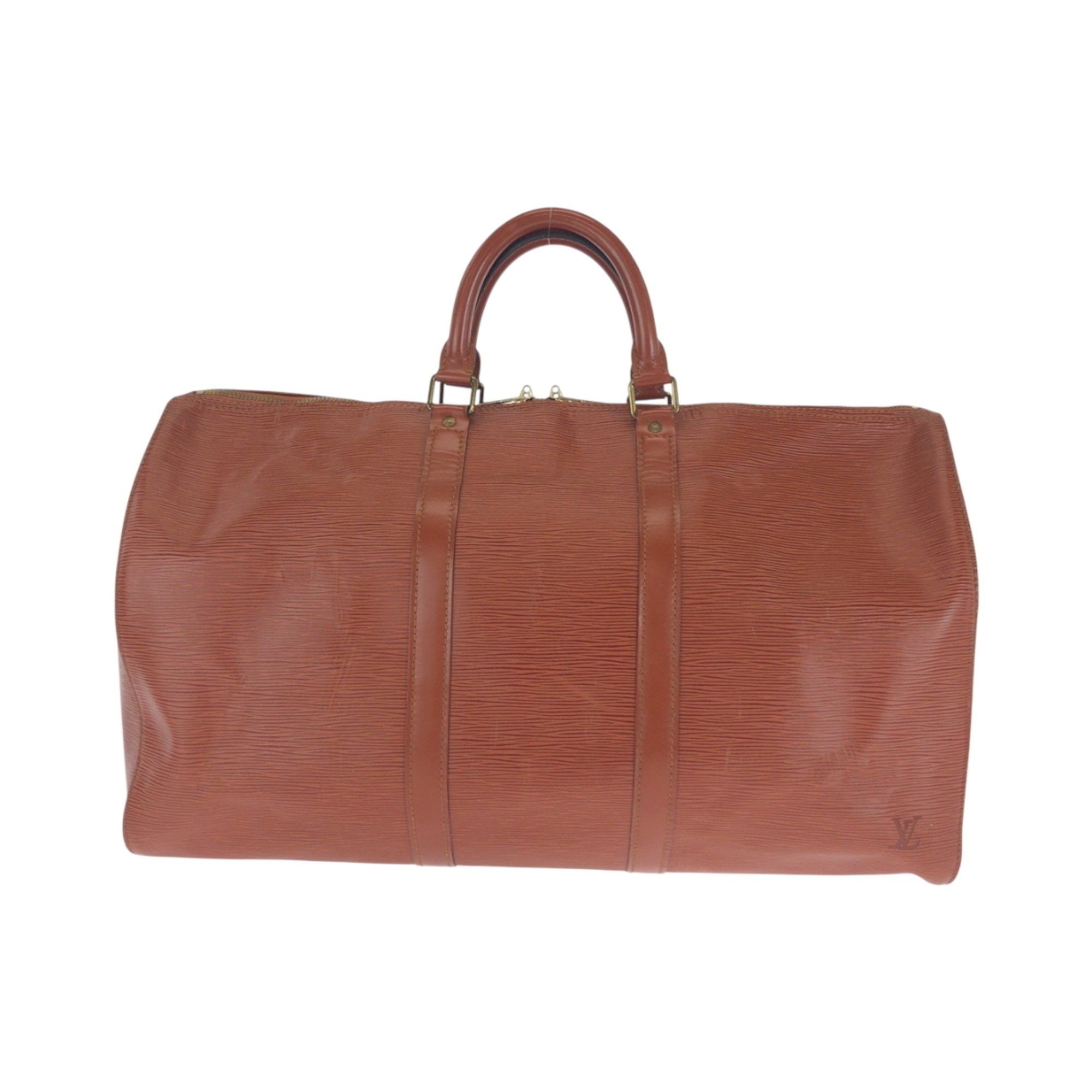 Louis Vuitton Louis Vuitton Keepall 50 handbag Size ONE SIZE - 2 Thumbnail