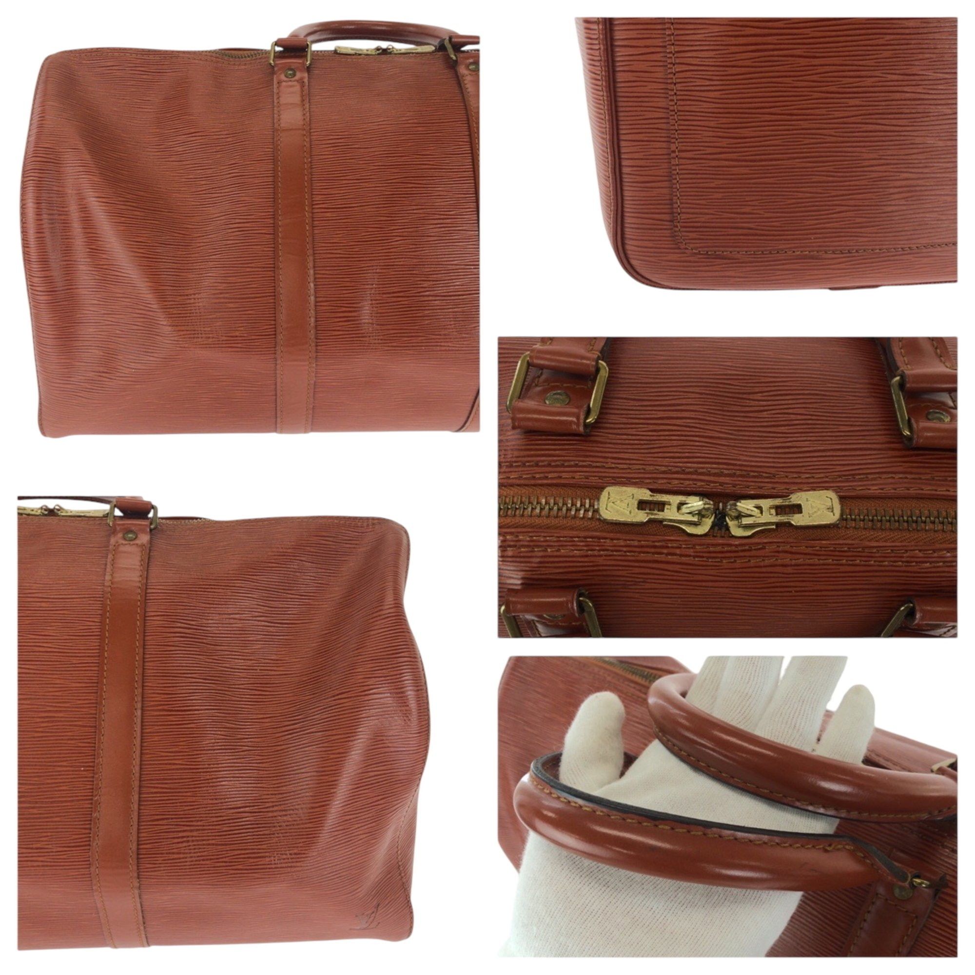 Louis Vuitton Louis Vuitton Keepall 50 handbag Size ONE SIZE - 7 Thumbnail